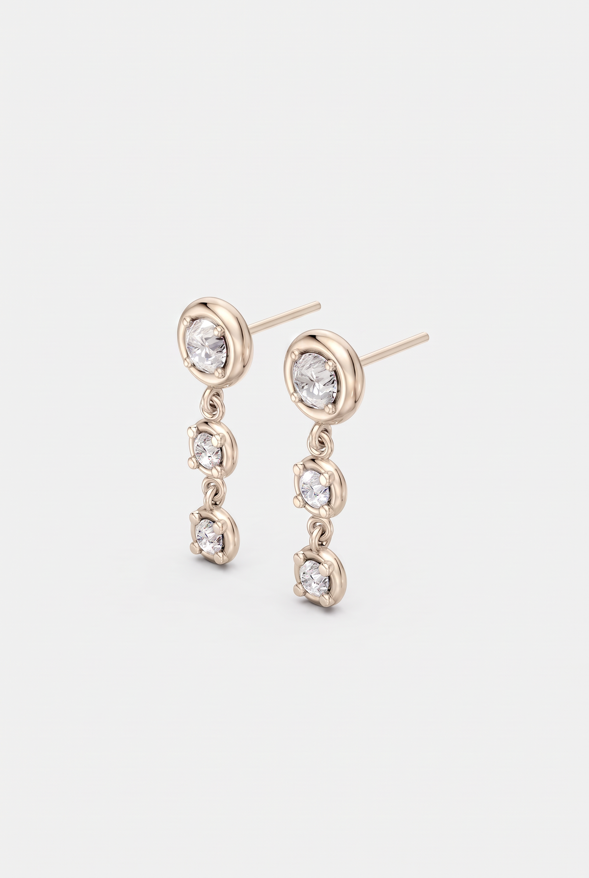 Wild bubbles earrings