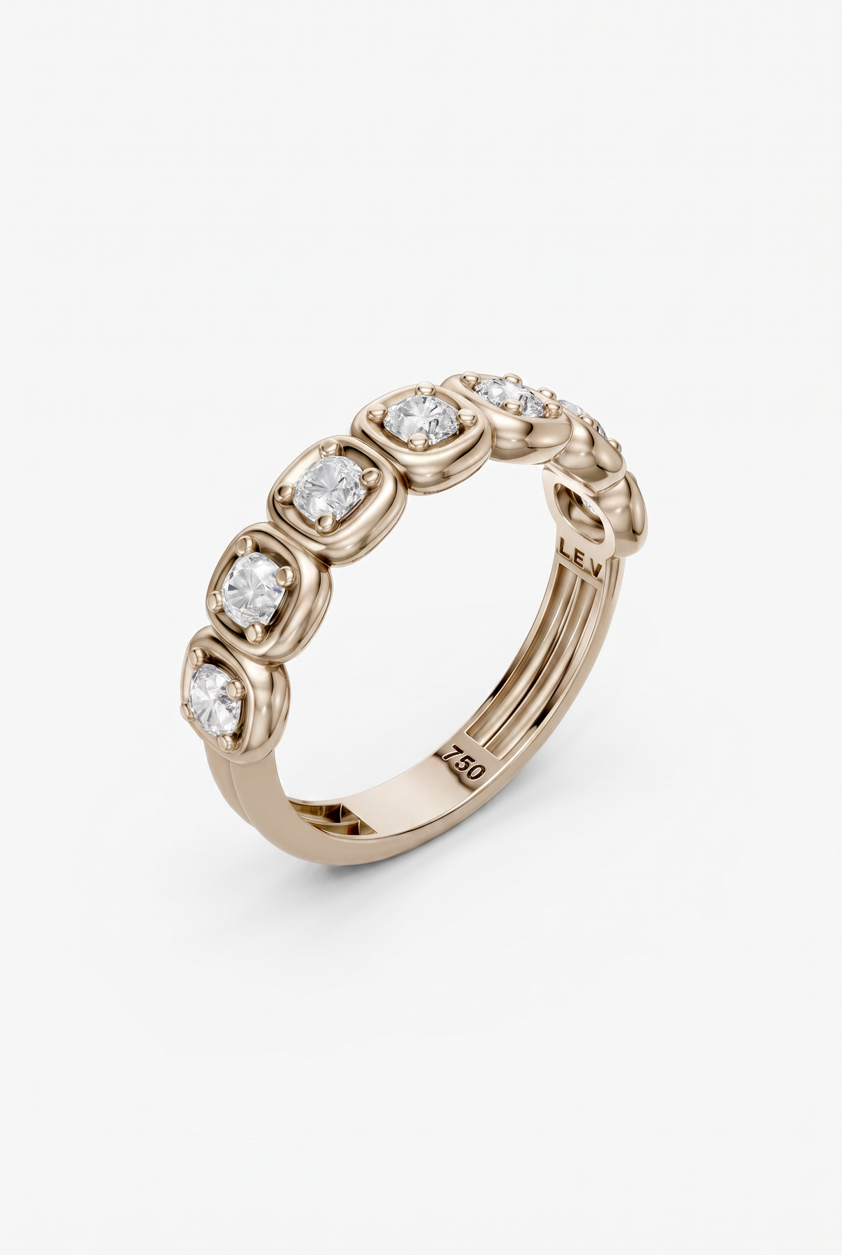 Cushion lights ring
