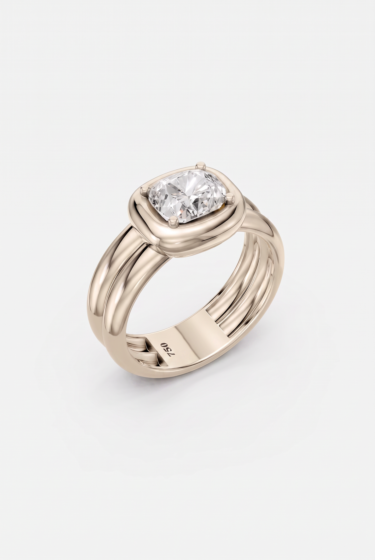 Twin lights ring