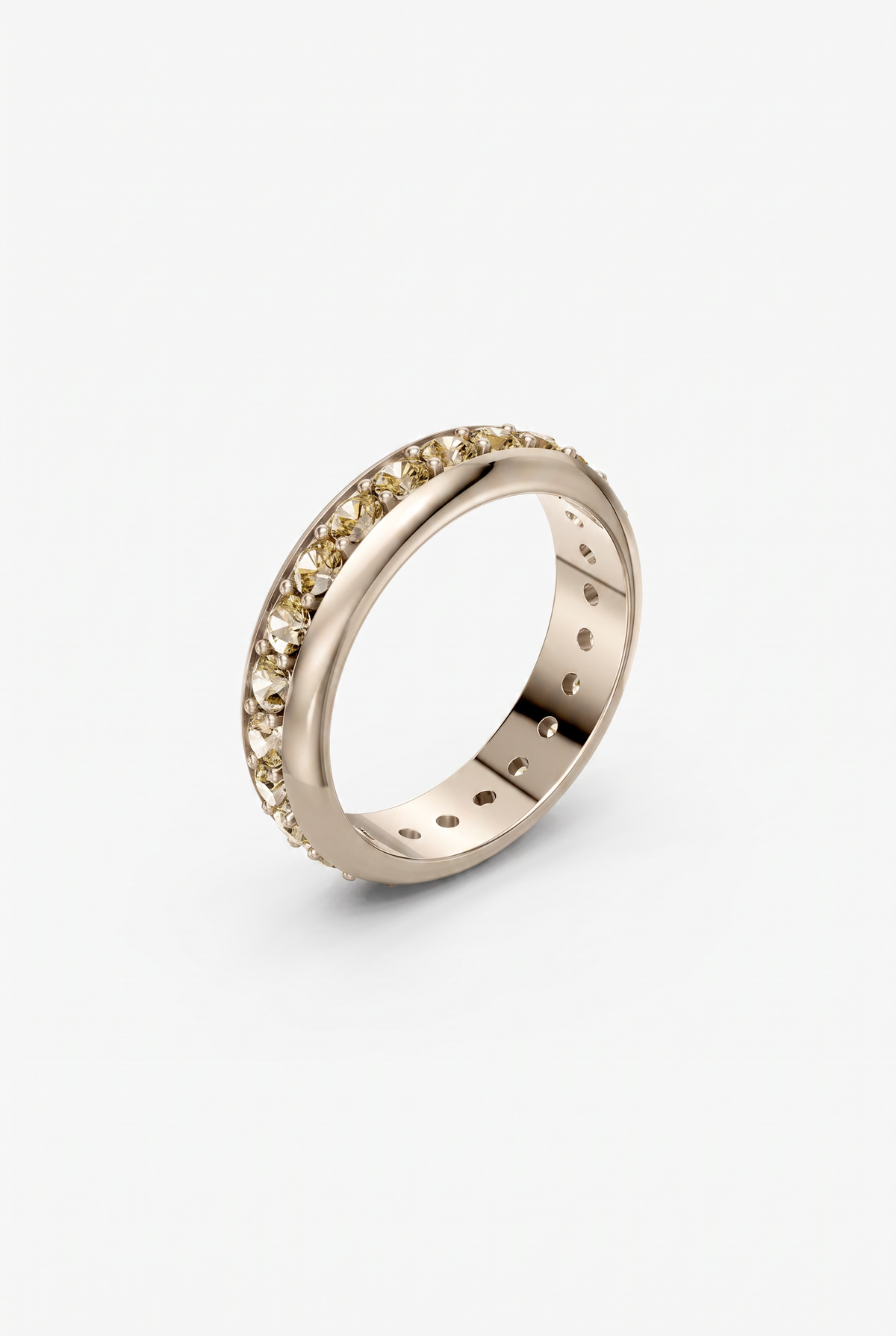Full Bronze eternity ring
