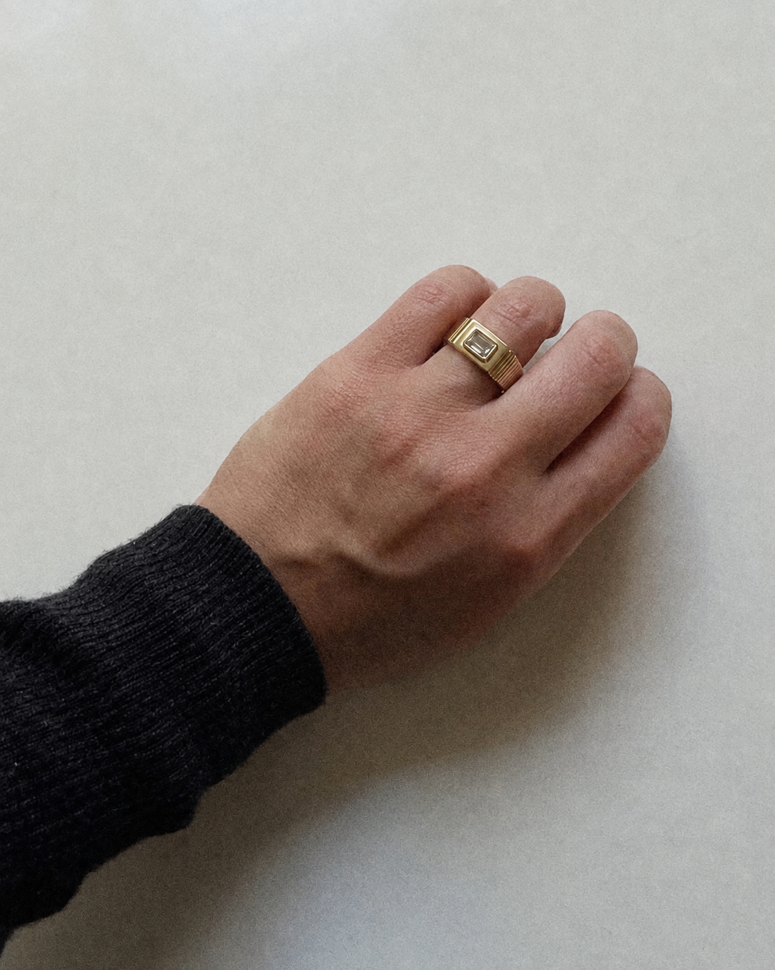 Emerald Step Signet