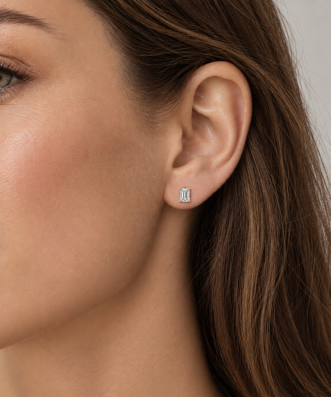 Emerald Studs