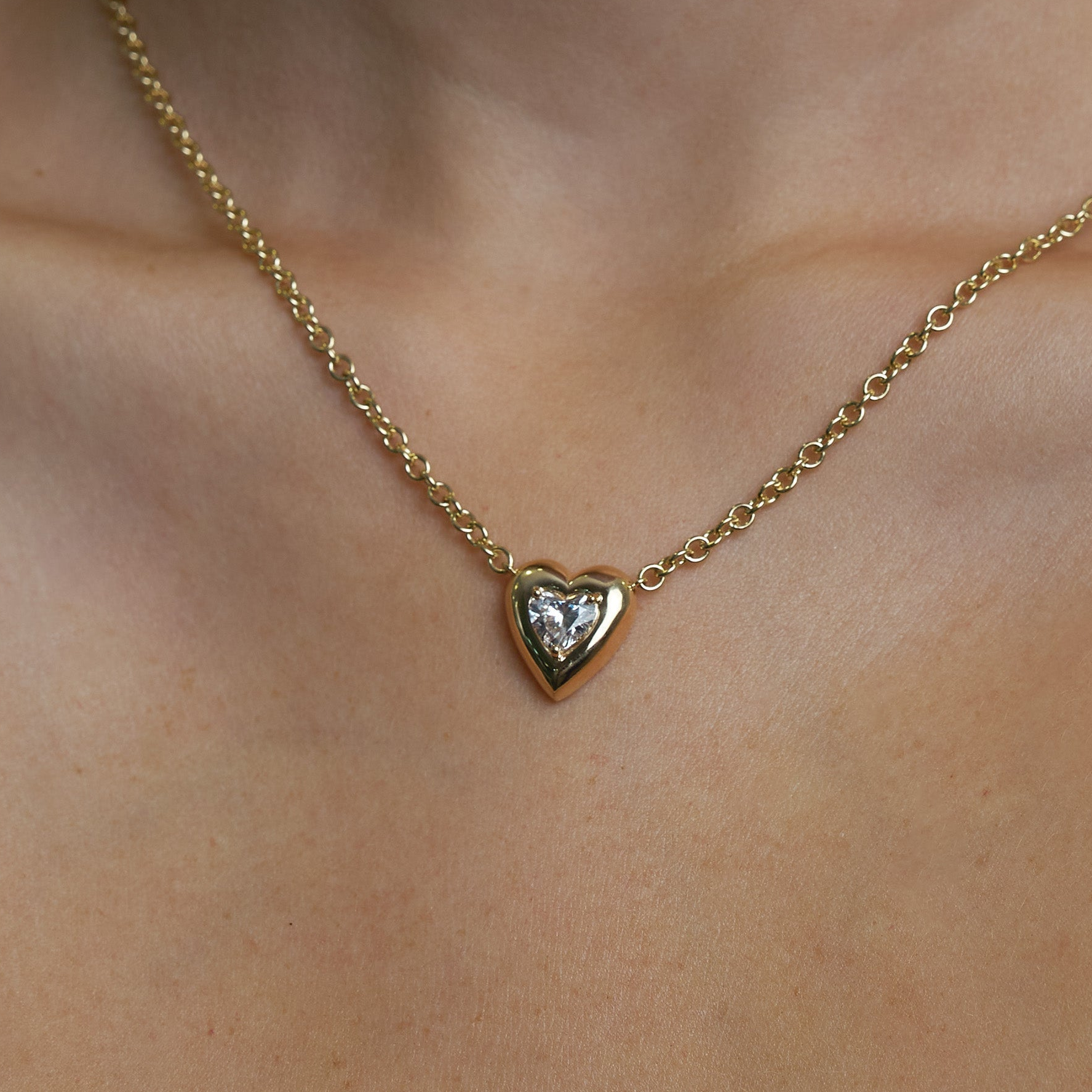 Heartbeats necklace