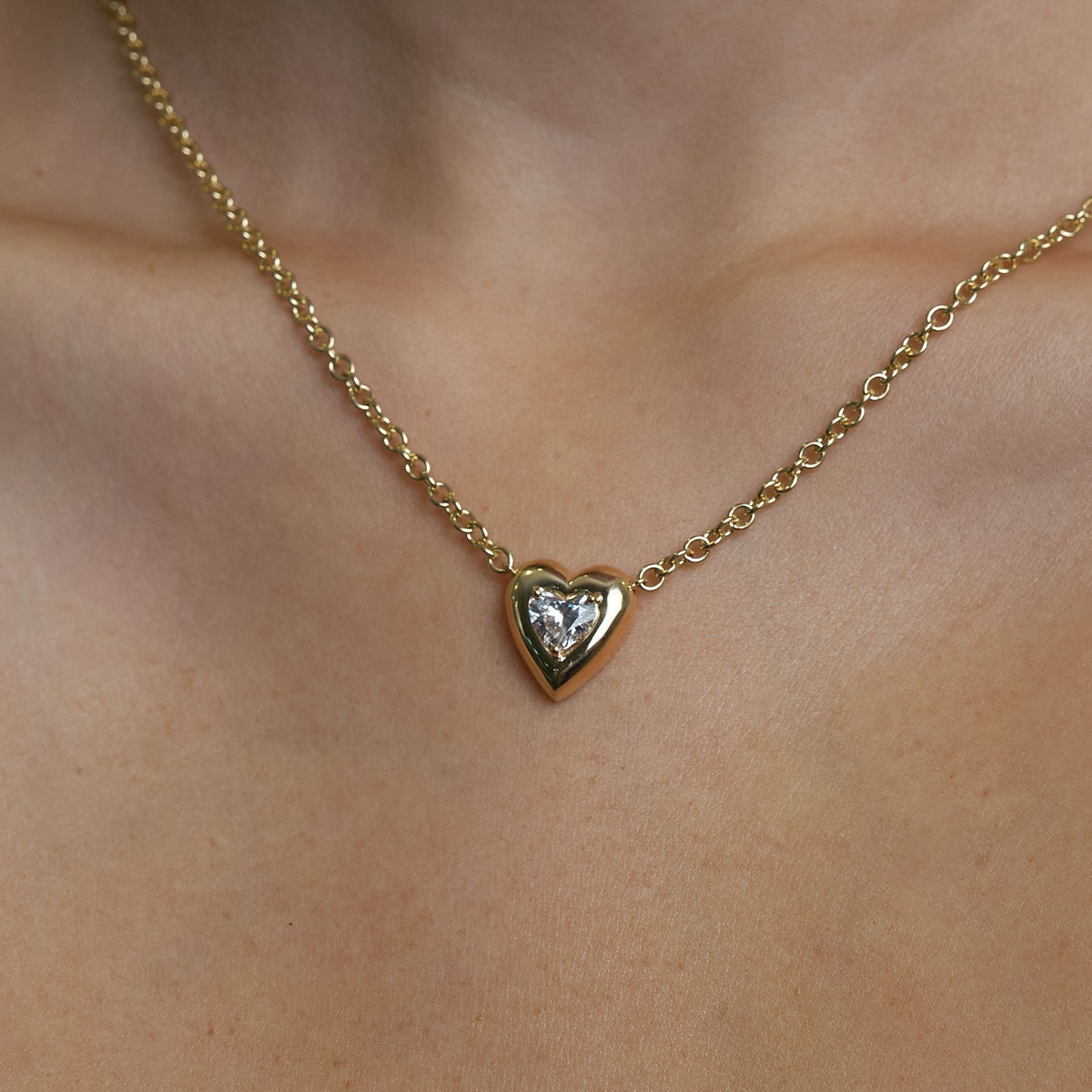 Heartbeats necklace