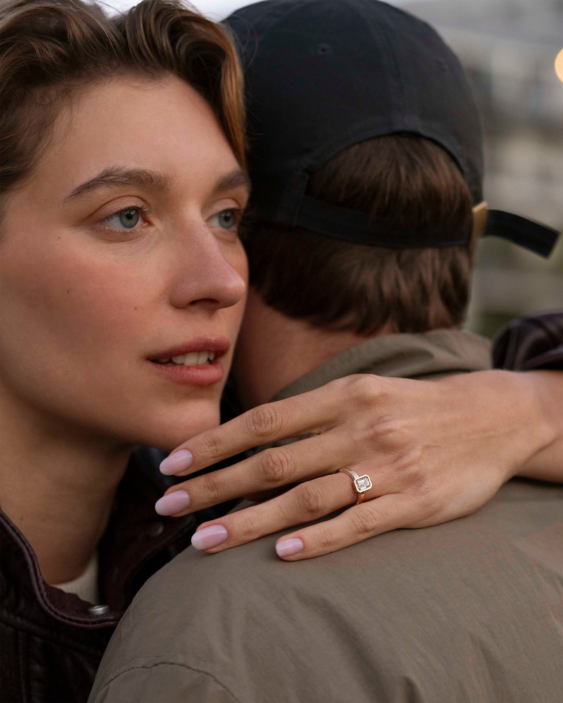 Framed Moment - Emerald