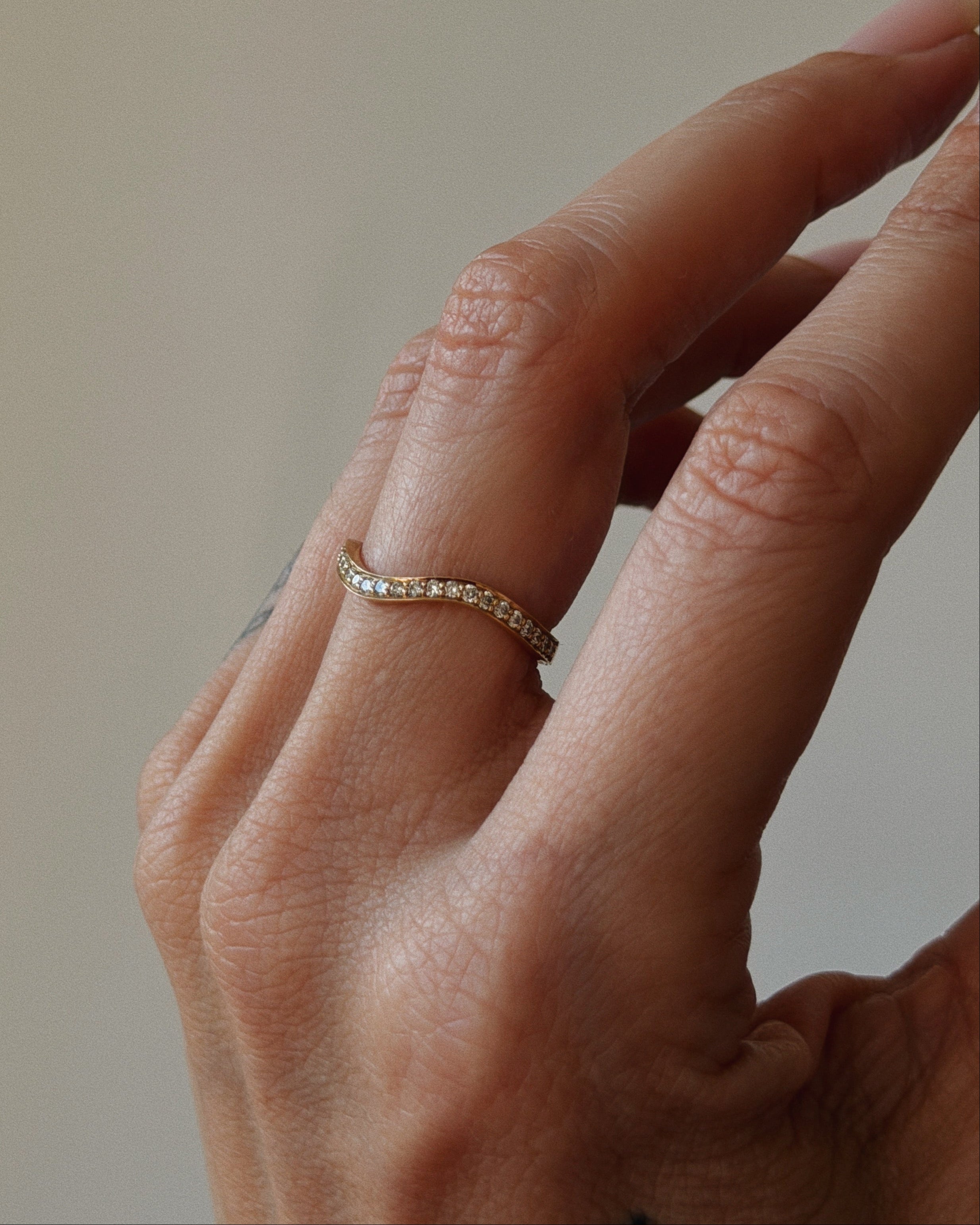 Via eternity ring
