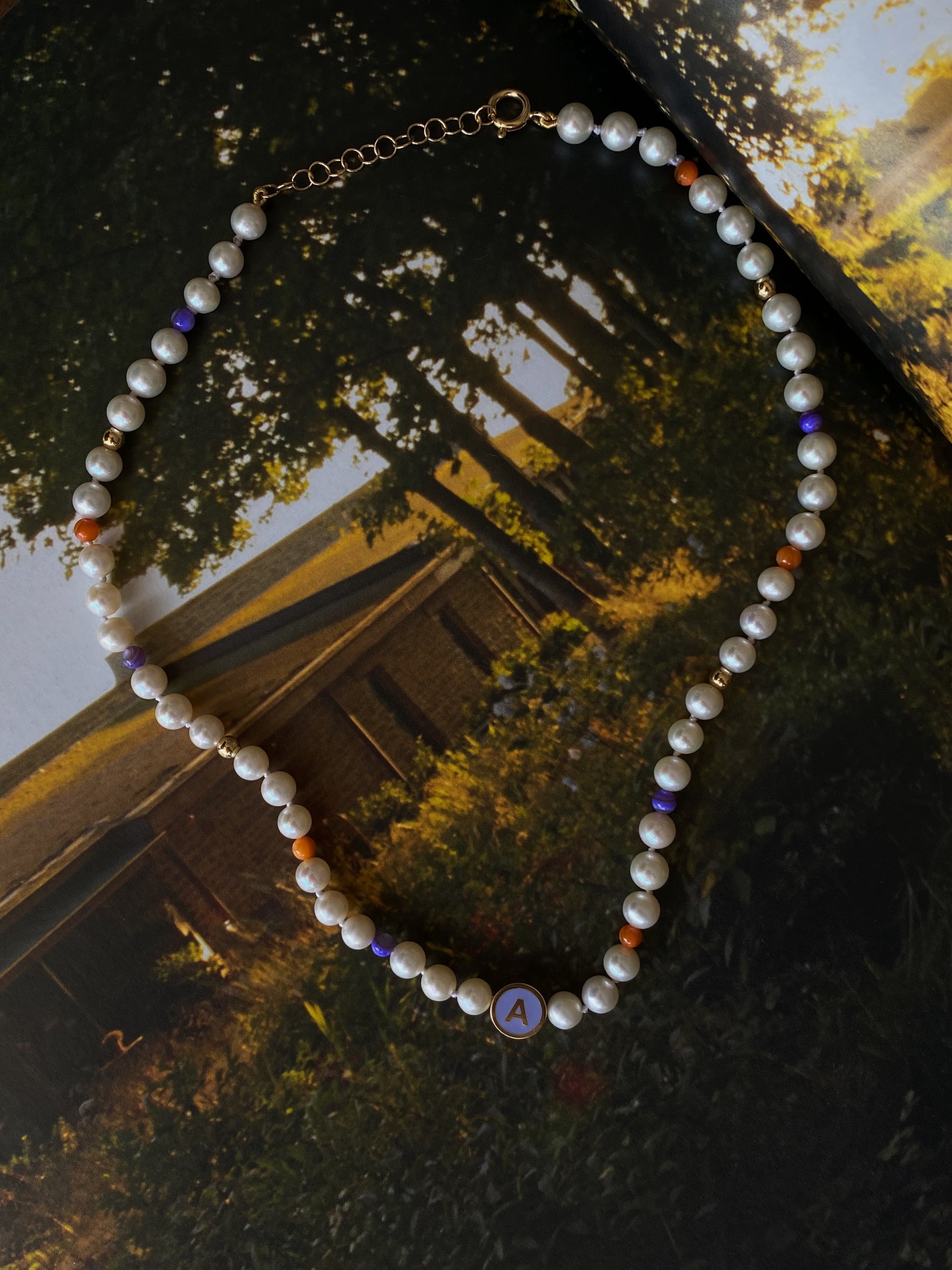 Childhood Memories & Gold  A letter | Sample Sale