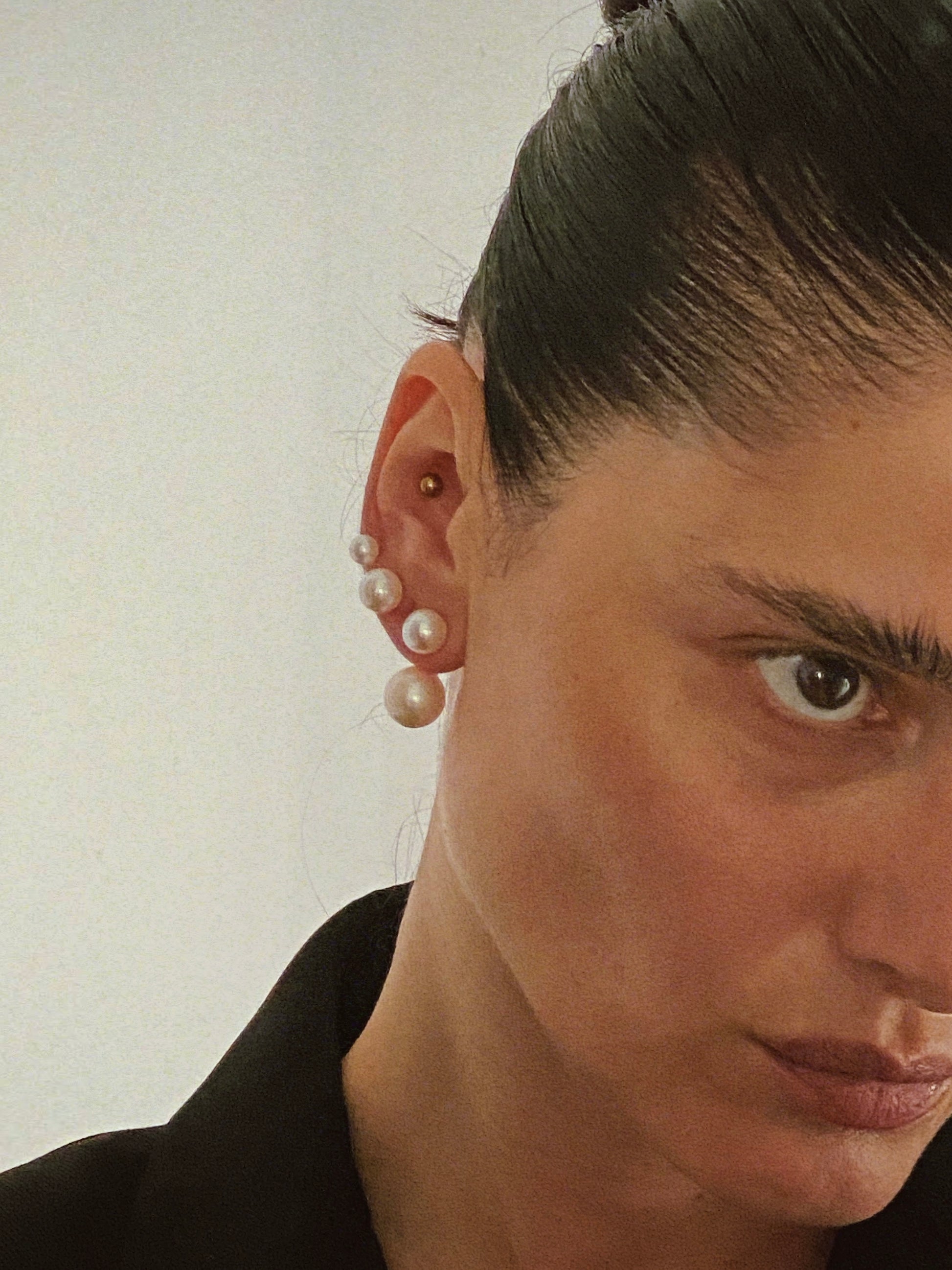 Pearl Stud Extension | Sample Sale