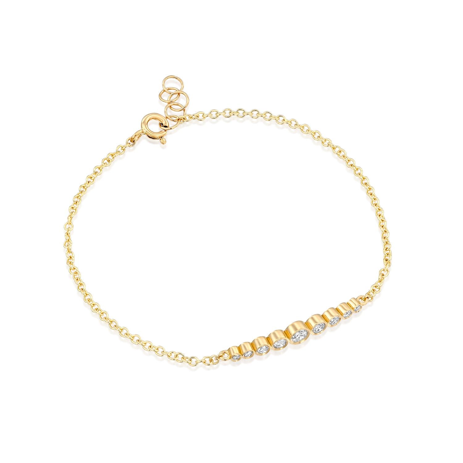A Wrist Piece Made of Bubbles