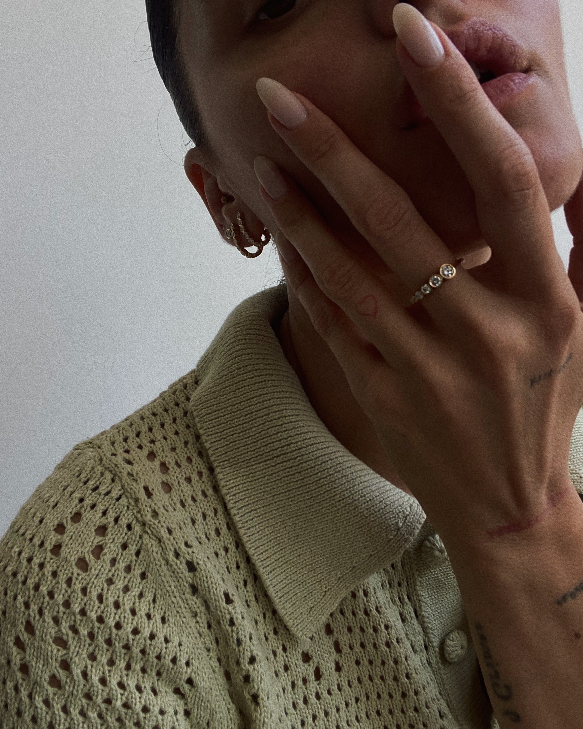 A Growing Line of Bubbles - Sample Sale