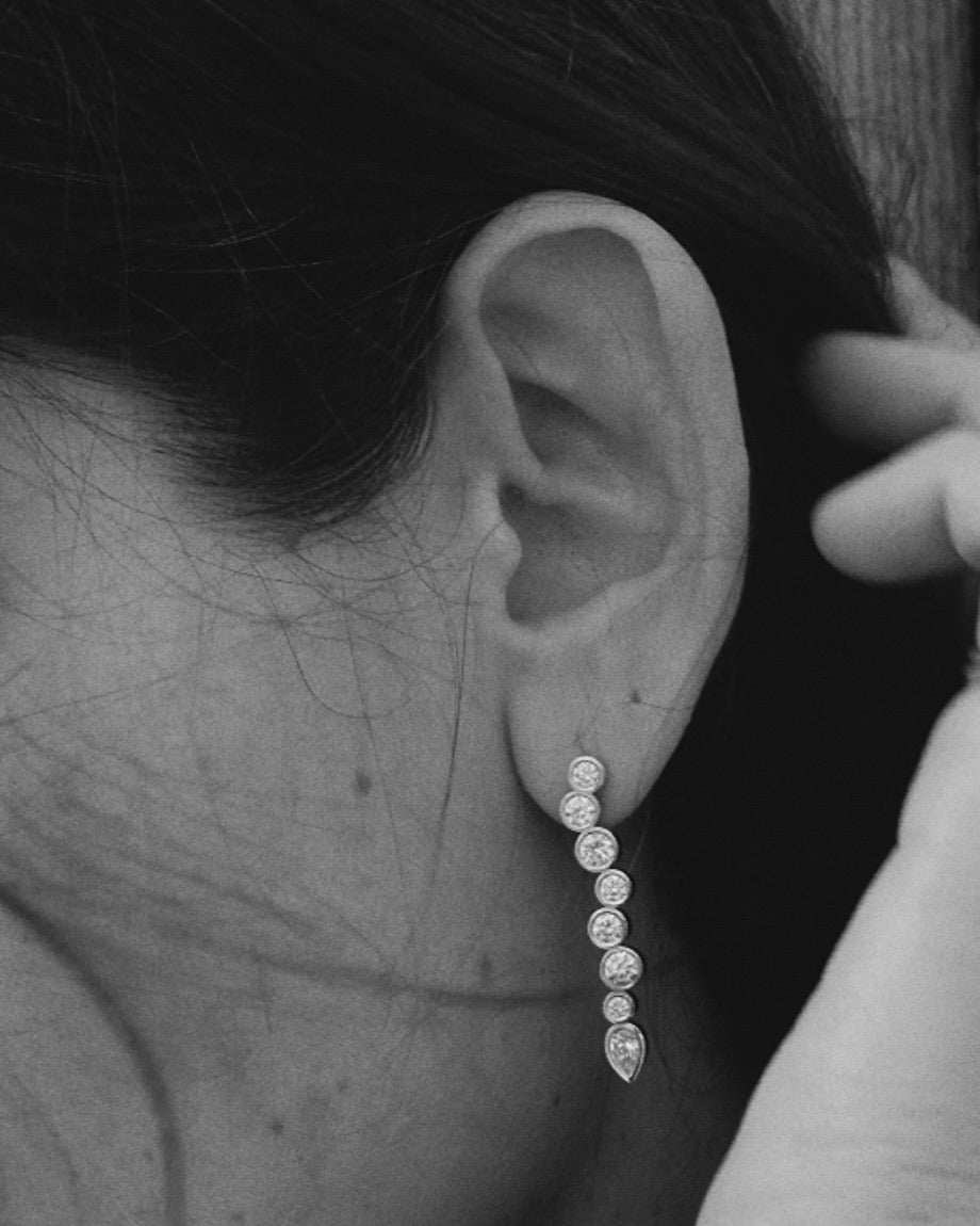 Never-ending bubbles on ear