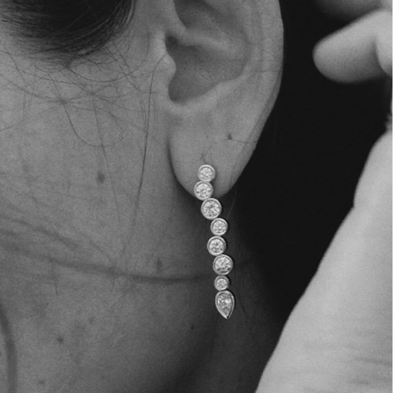 Never-ending bubbles on ear