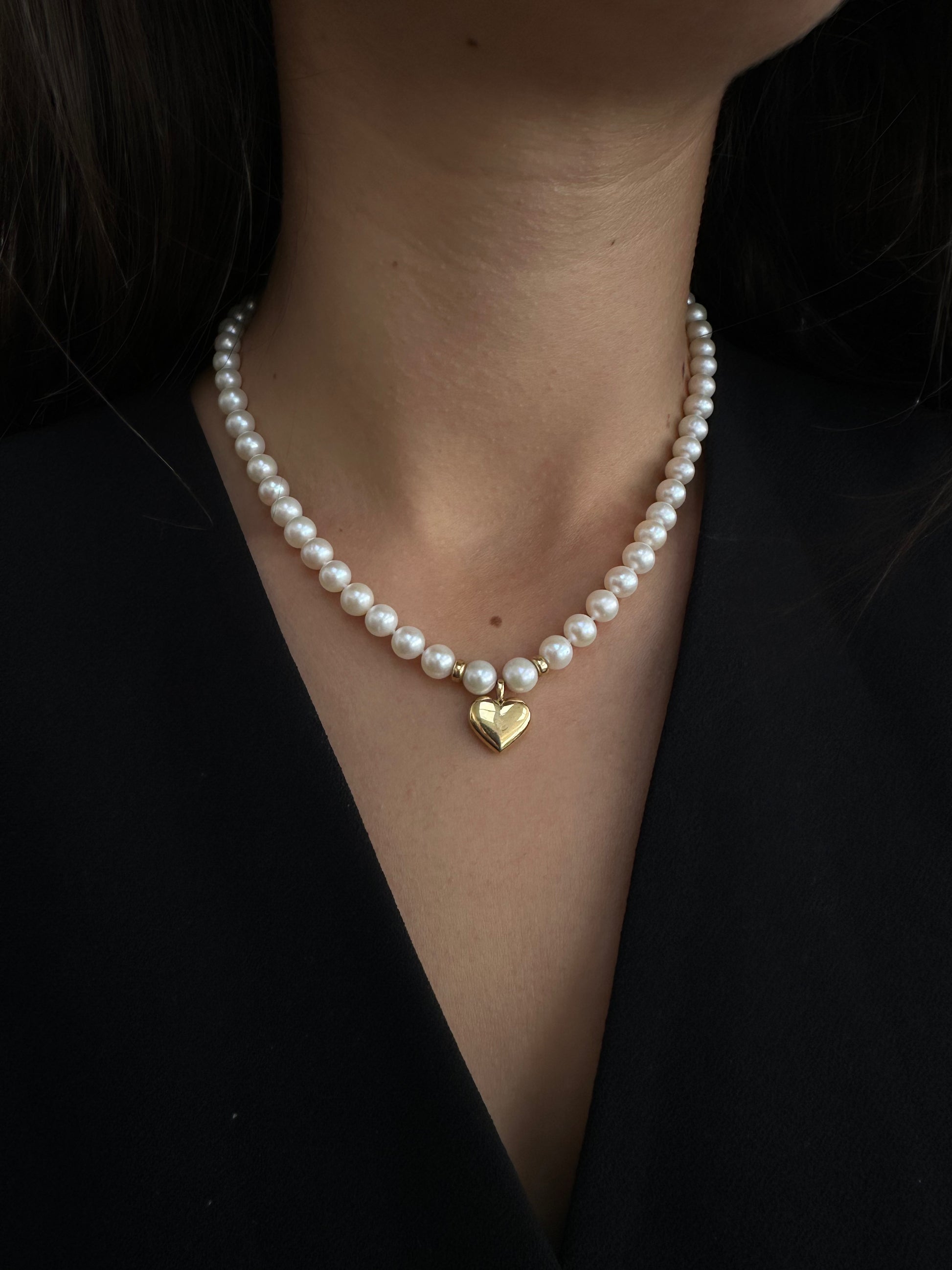 Born With Pearls & LEV - Necklace