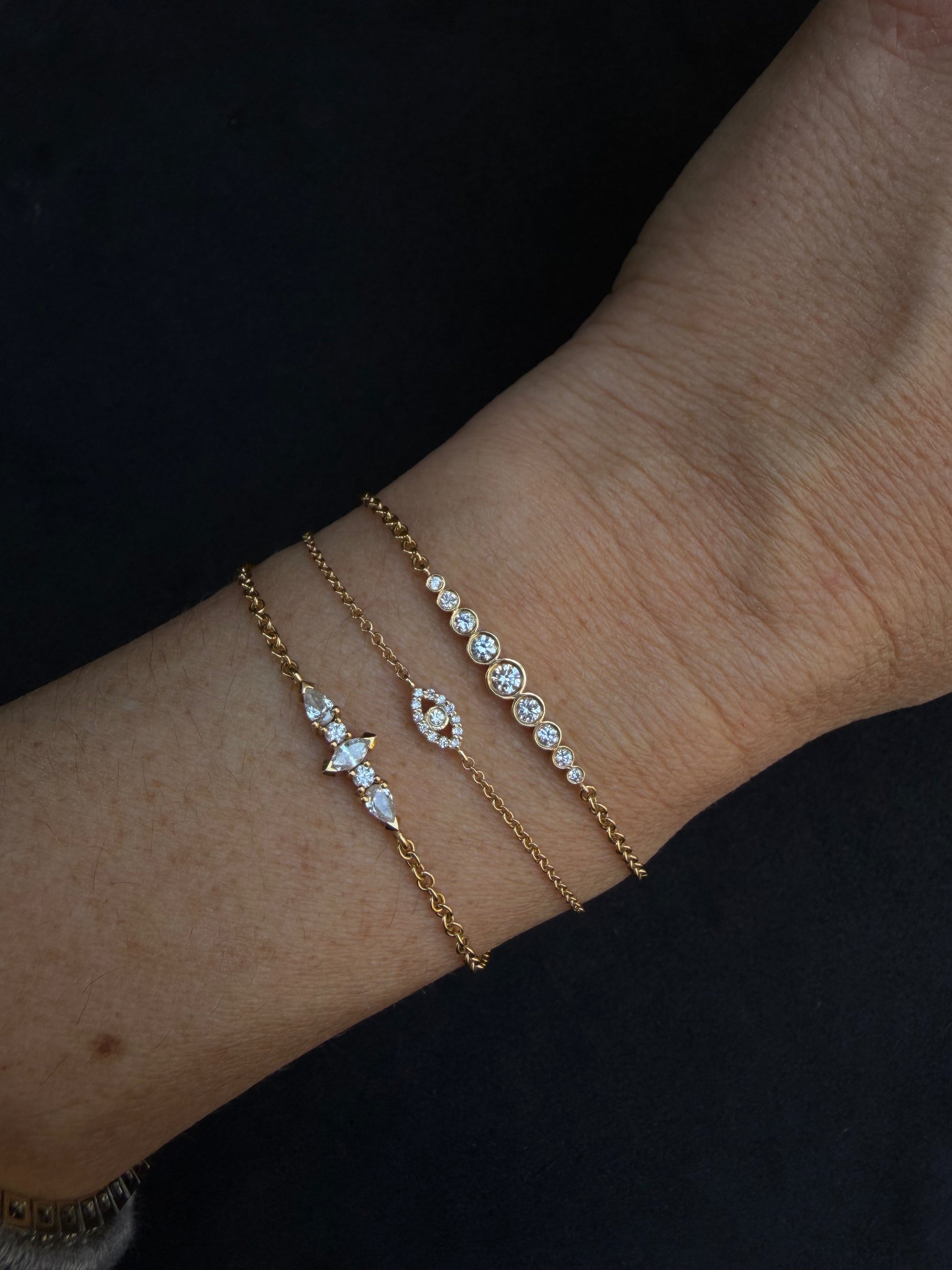 Middle Marquise on Wrist | Sample Sale