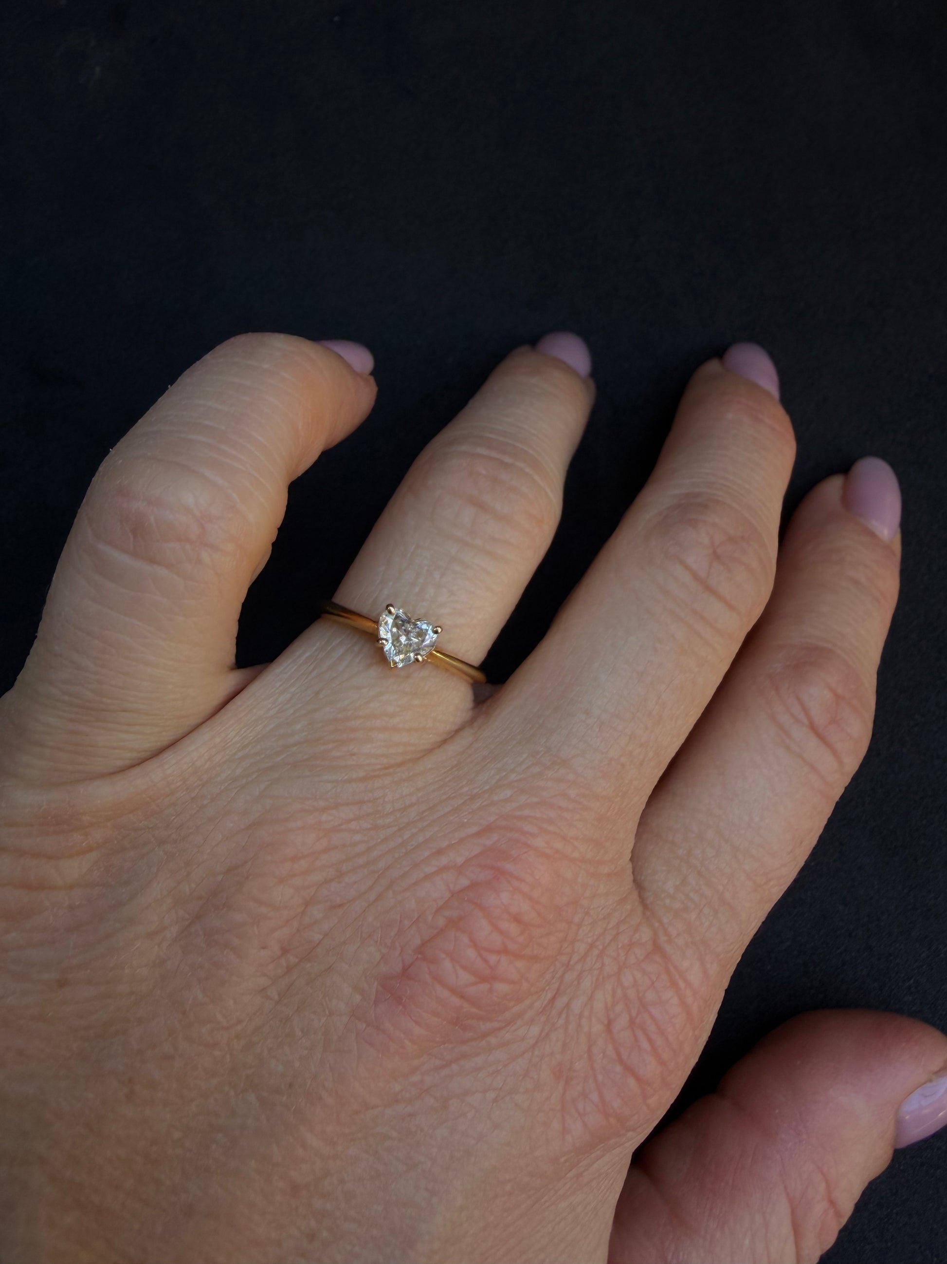 The Romantic One 0.52 Carat | Sample Sale