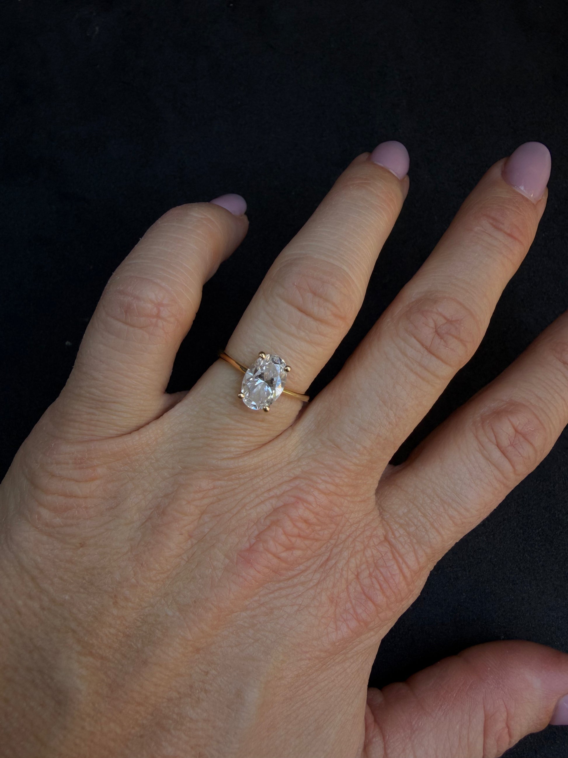 Oval Love 1.73 Carat | Sample Sale