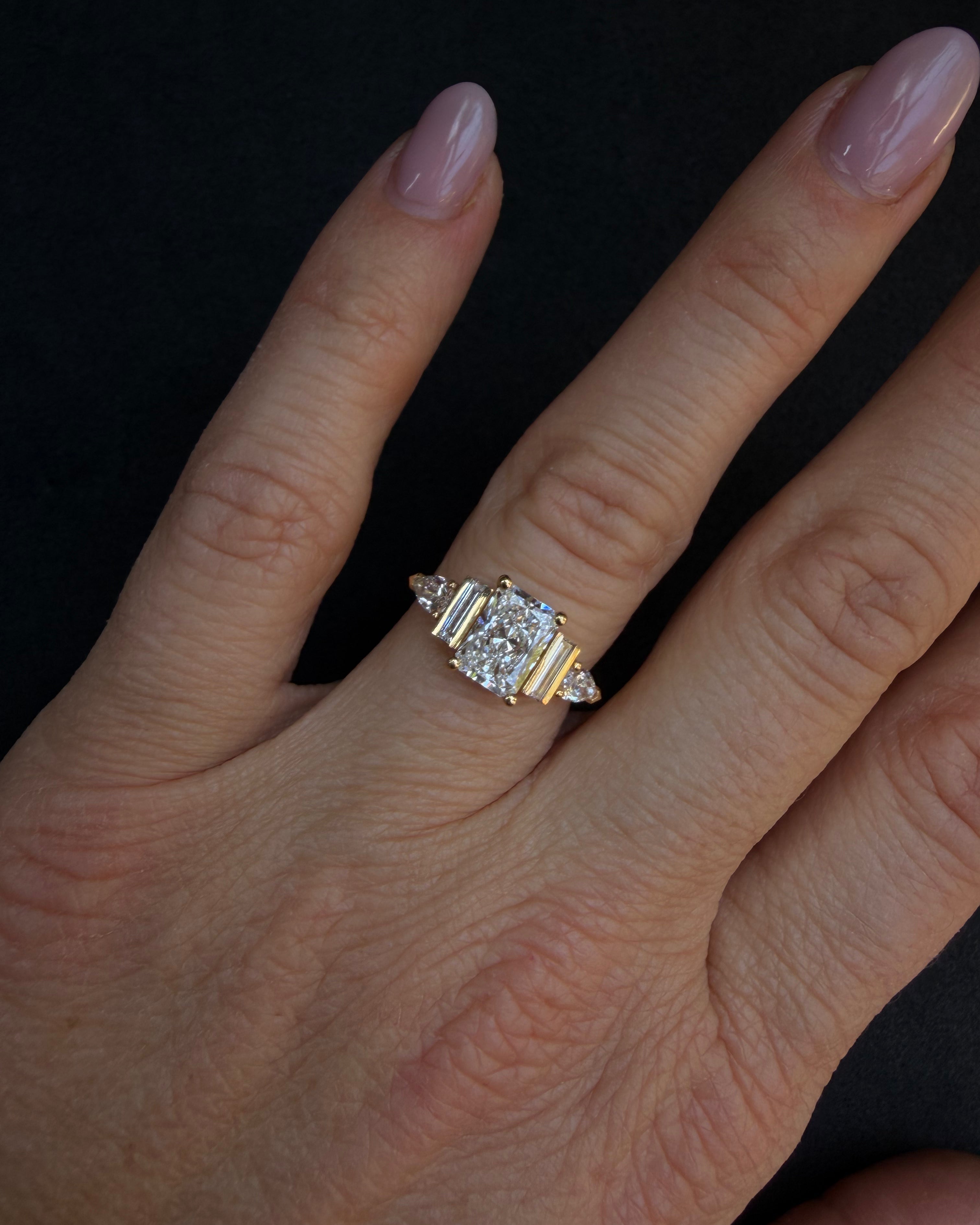 Radiant Reflection 1.21 Carat | Sample Sale