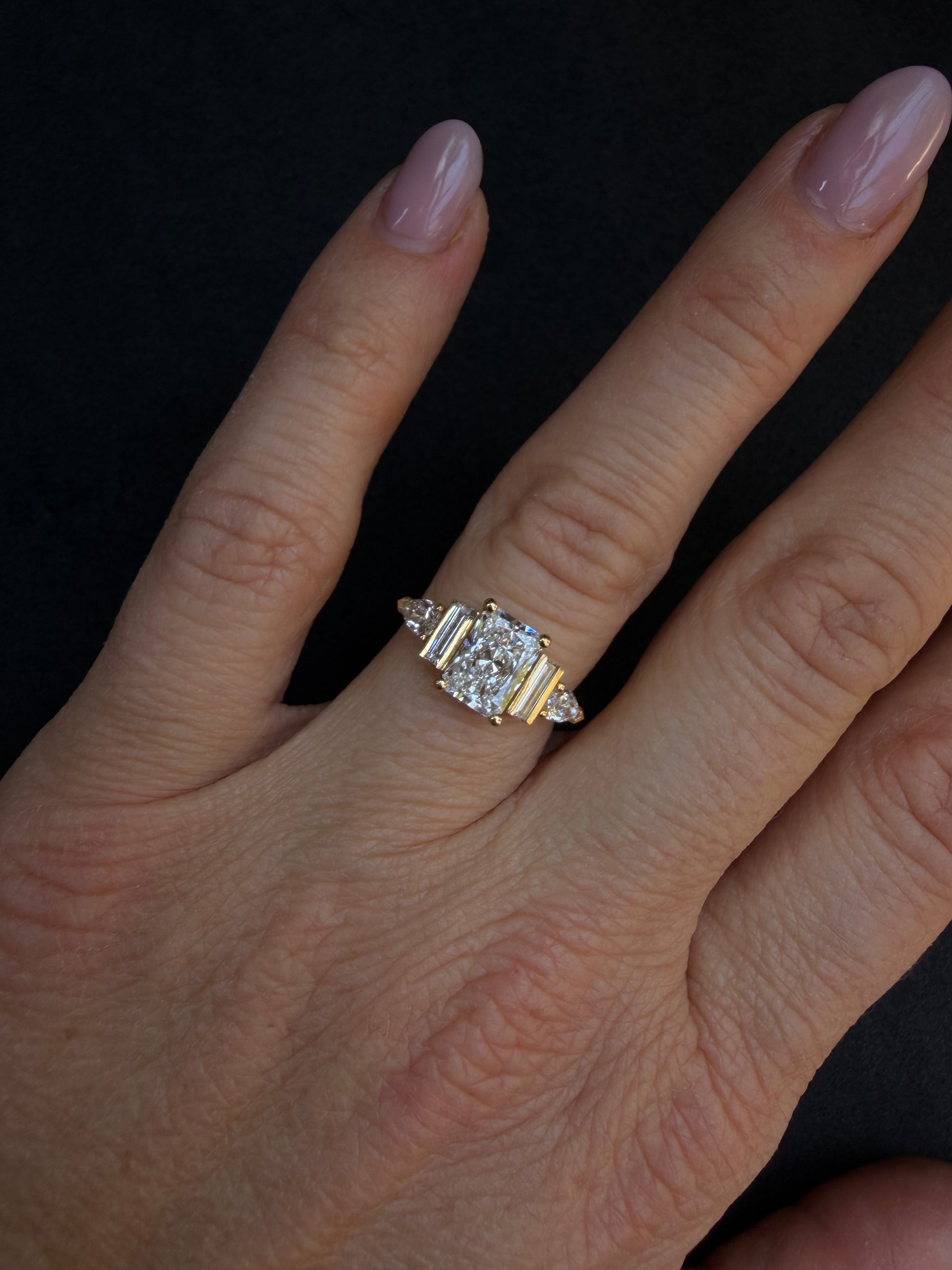 Radiant Reflection 1.21 Carat | Sample Sale