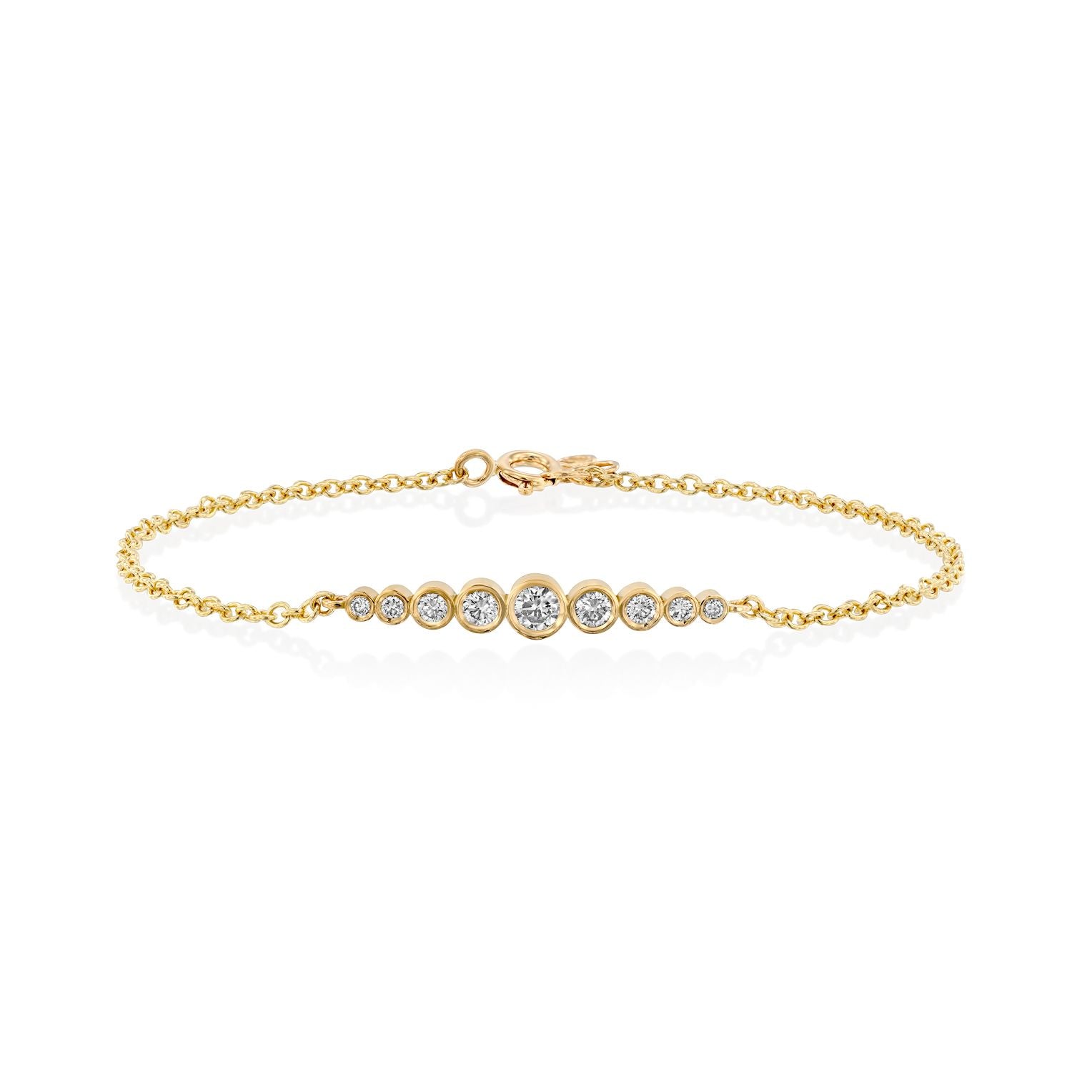 A Wrist Piece Made of Bubbles