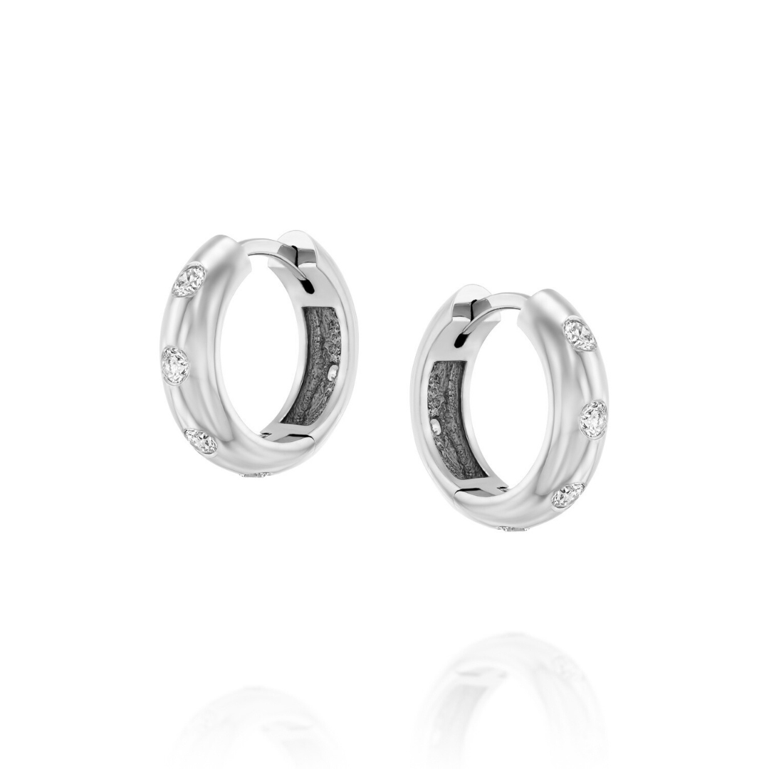 Shine In Circles On Ear