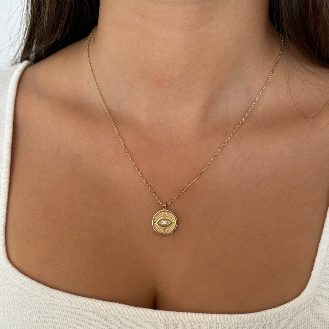Lucky Charm - Protective Eye
