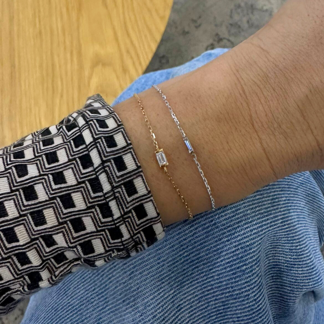 Petite Baguette on Wrist