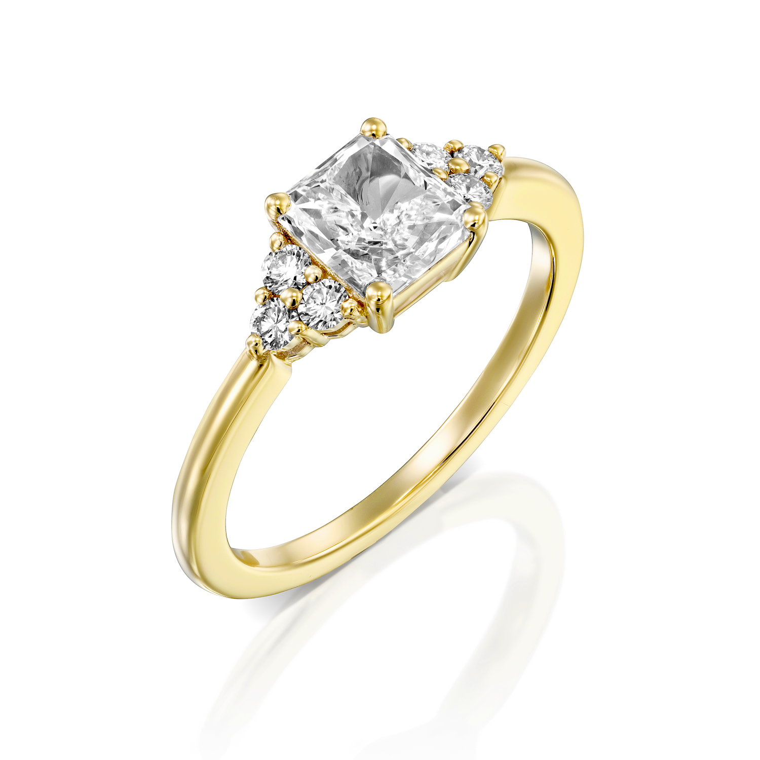 Princess Roundtable 0.70 Natural GIA | Sample Sale