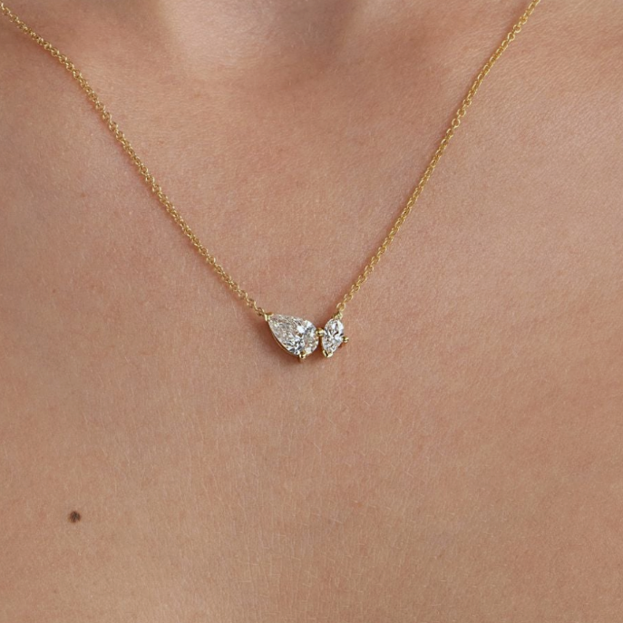 Pear Kiss Marquise