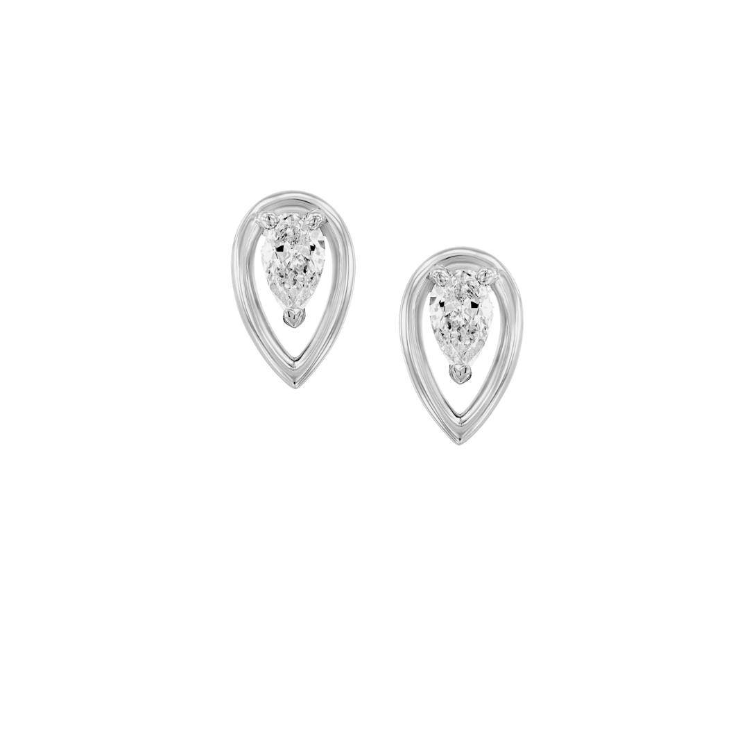 Pear In Pear Earrings