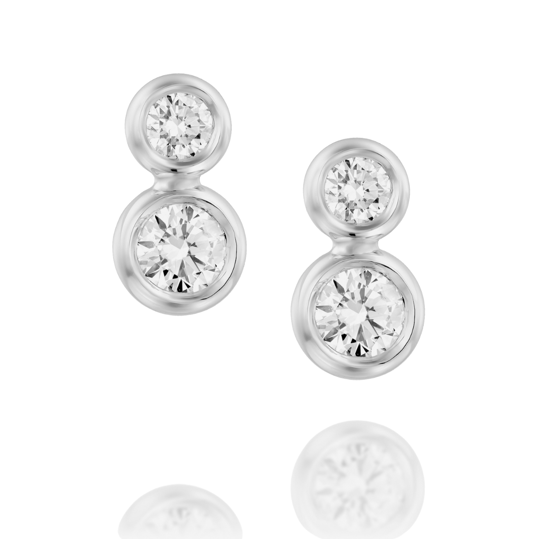 Double Bubble Earrings