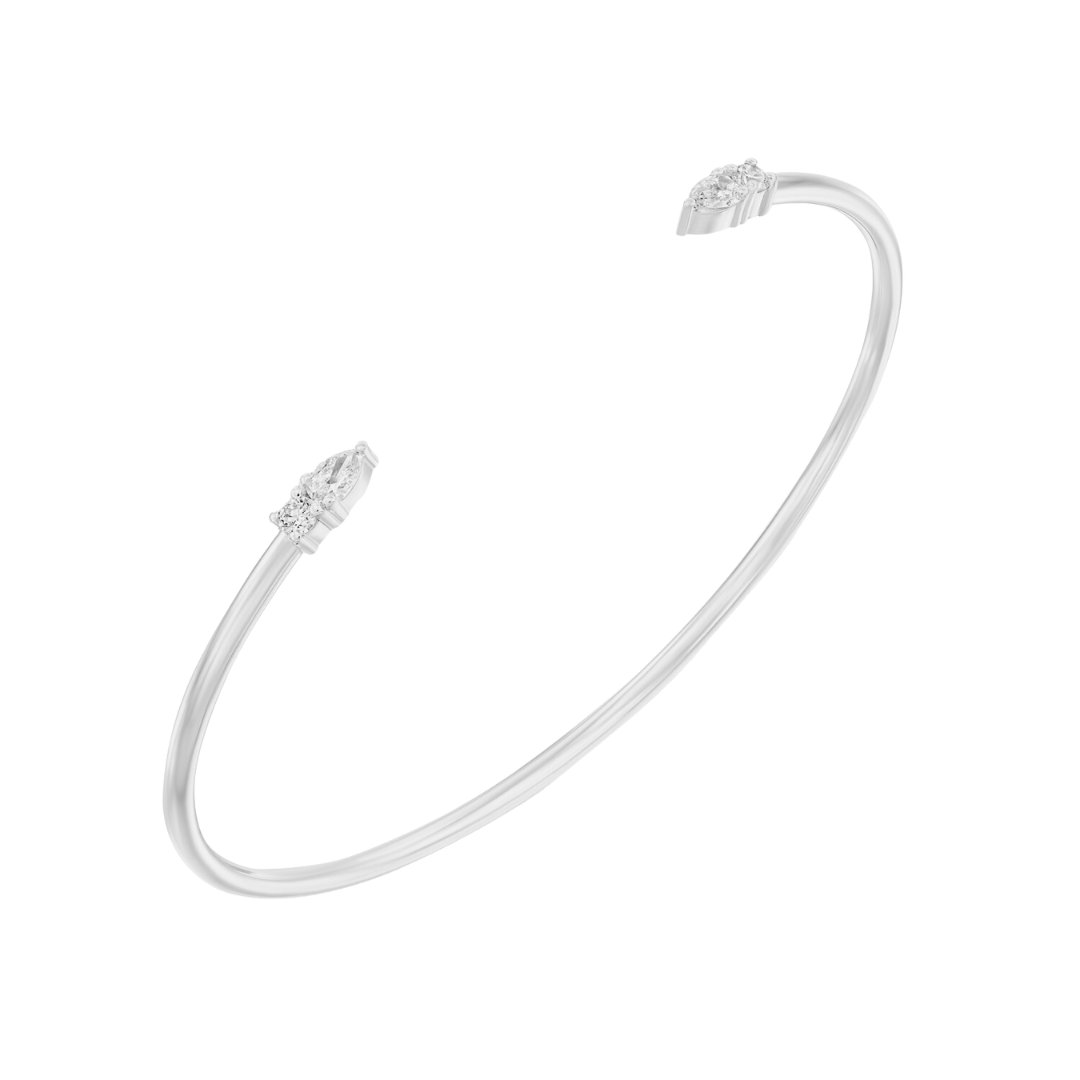 Open SAUVAGE on Wrist 0.40 Carat | Sample Sale