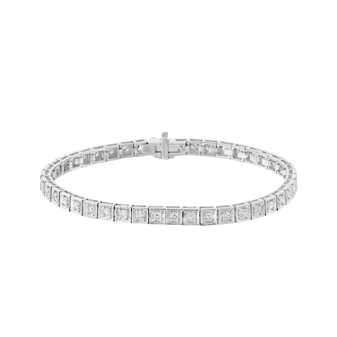 Chocolate Tennis Bracelet