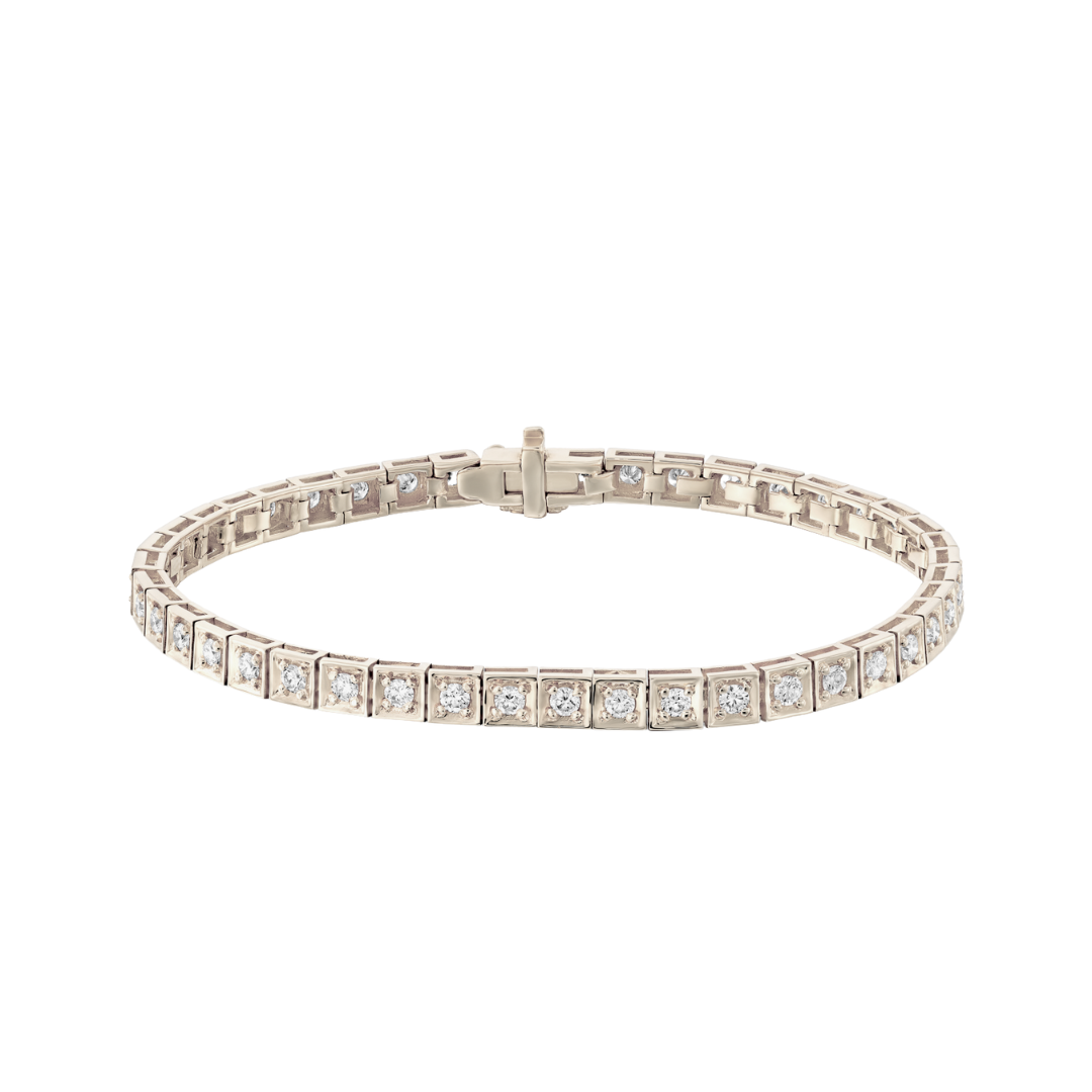 Chocolate Tennis Bracelet