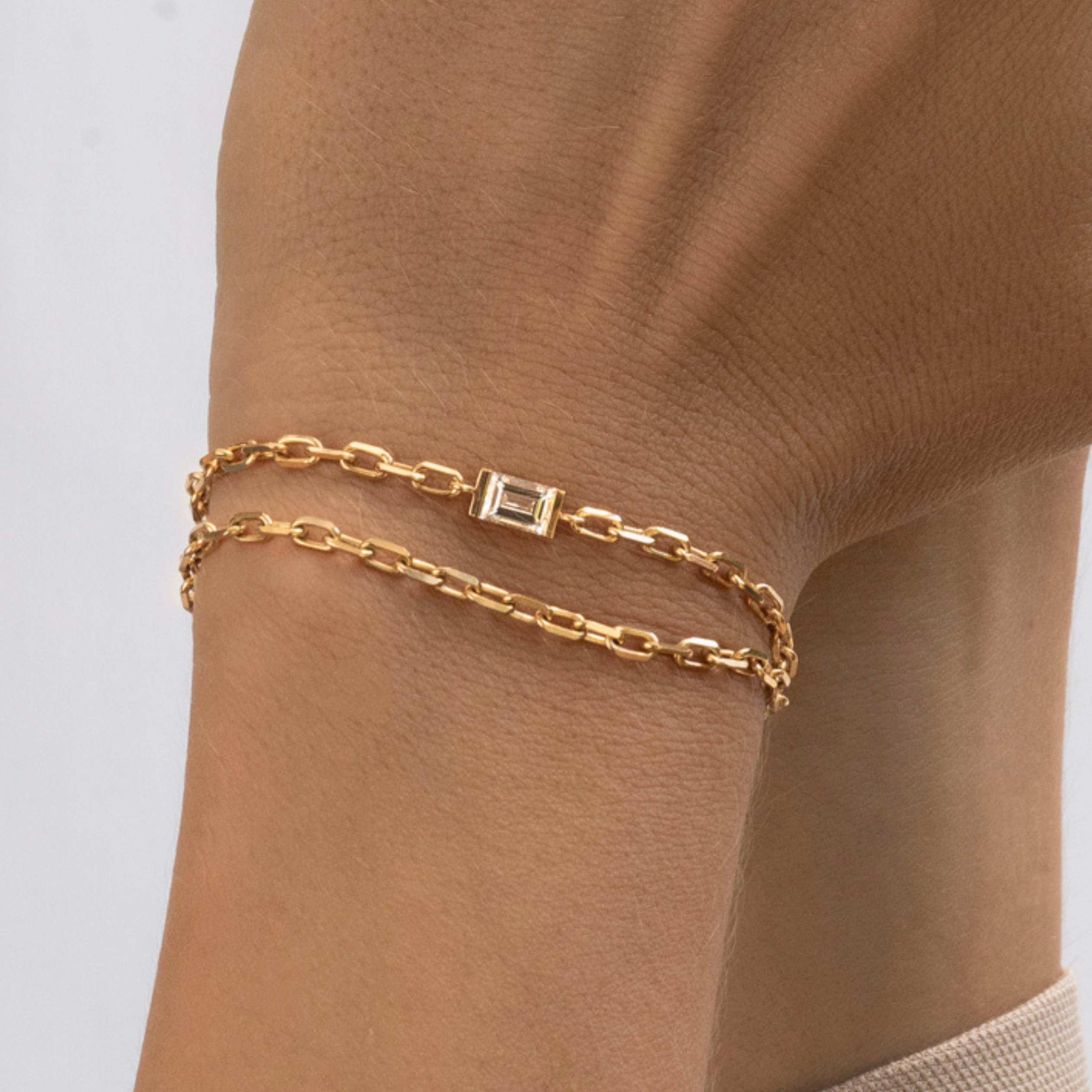Baguette's on Wrist