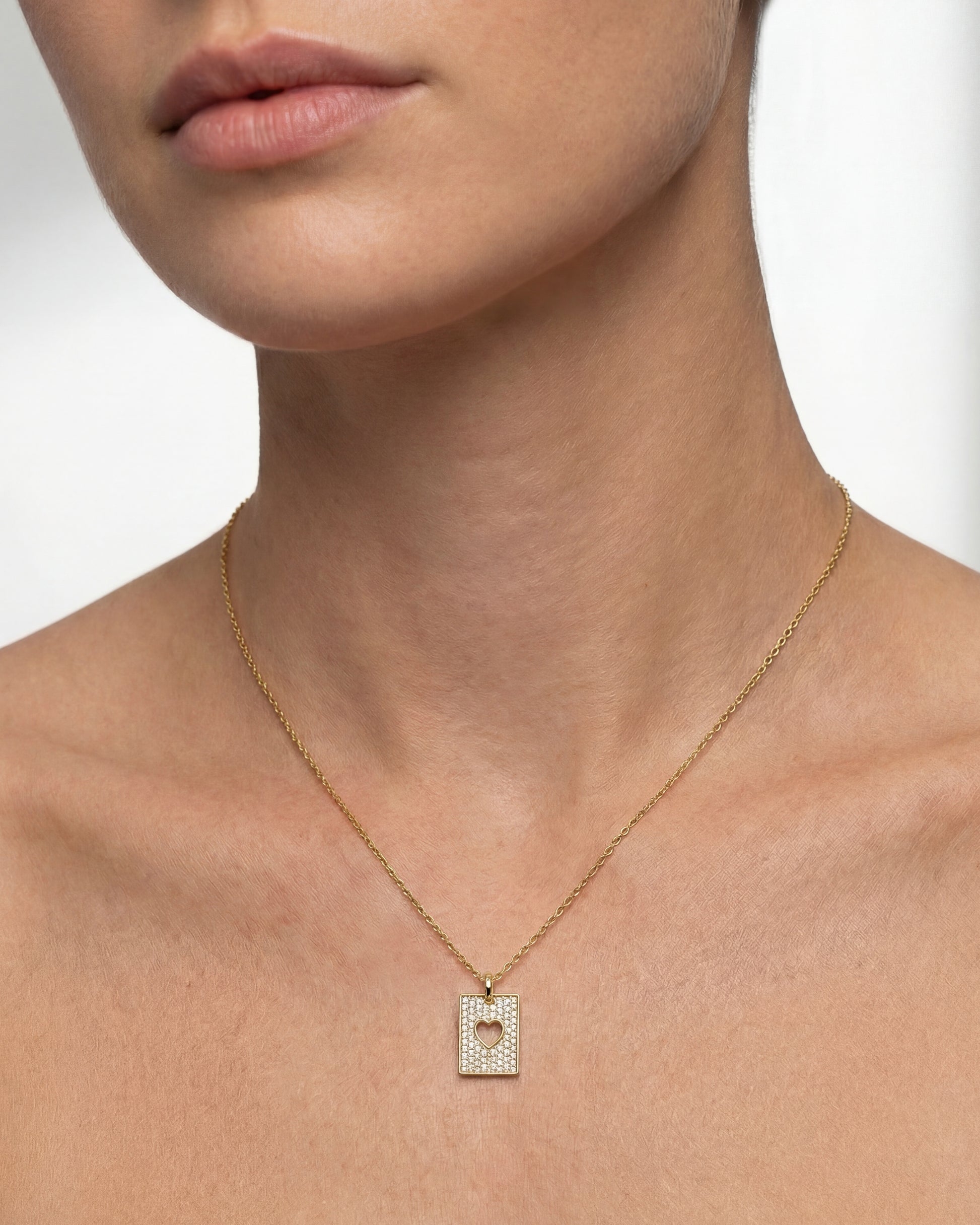 Queen of Hearts Necklace - Sample Sale