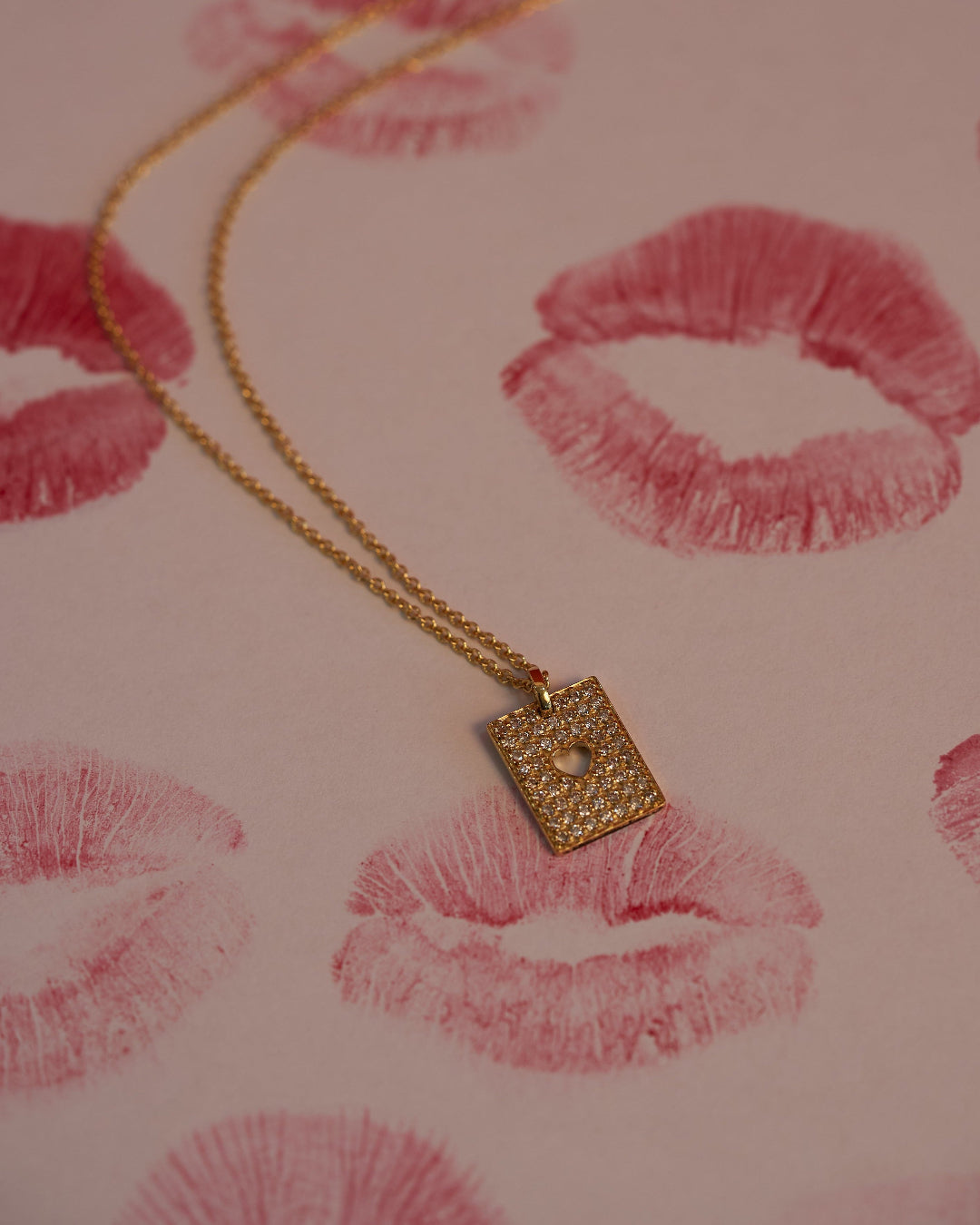Queen of Hearts Necklace