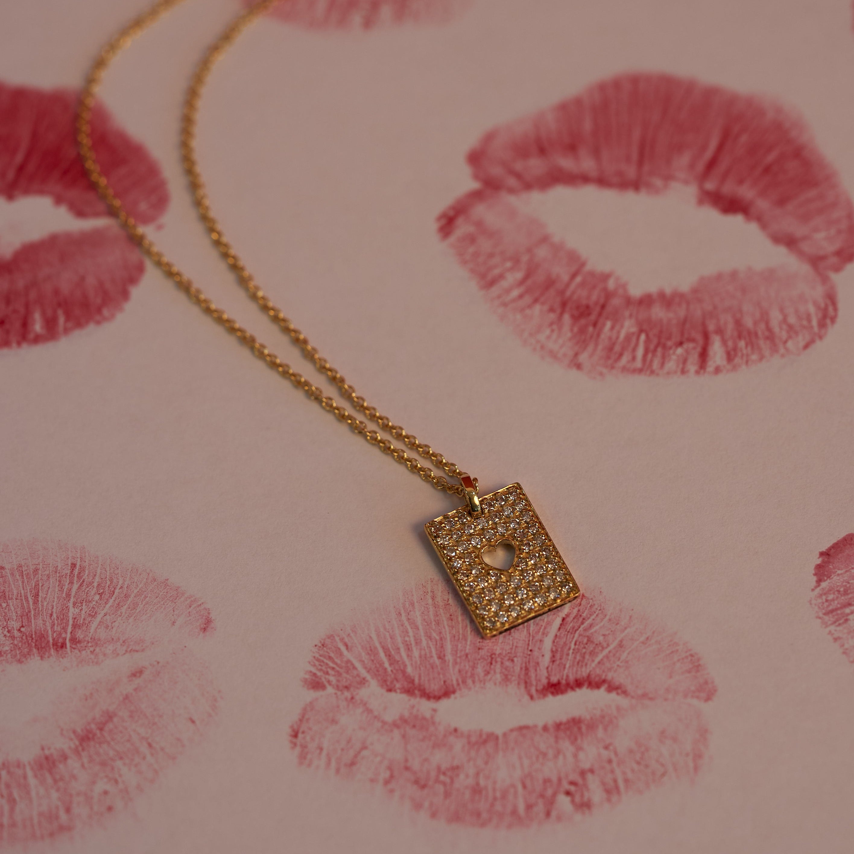 Queen of Hearts Necklace - Sample Sale