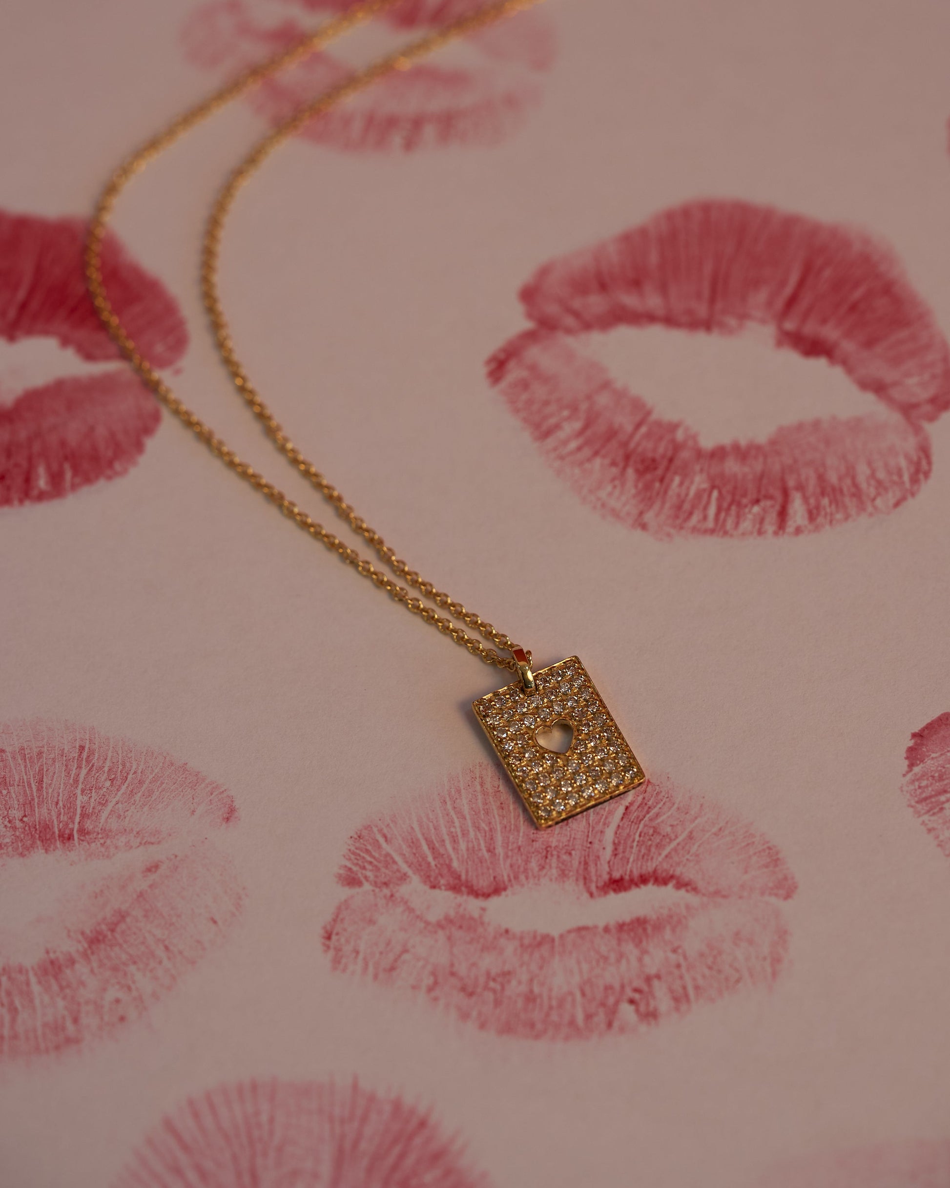 Queen of Hearts Necklace - Sample Sale