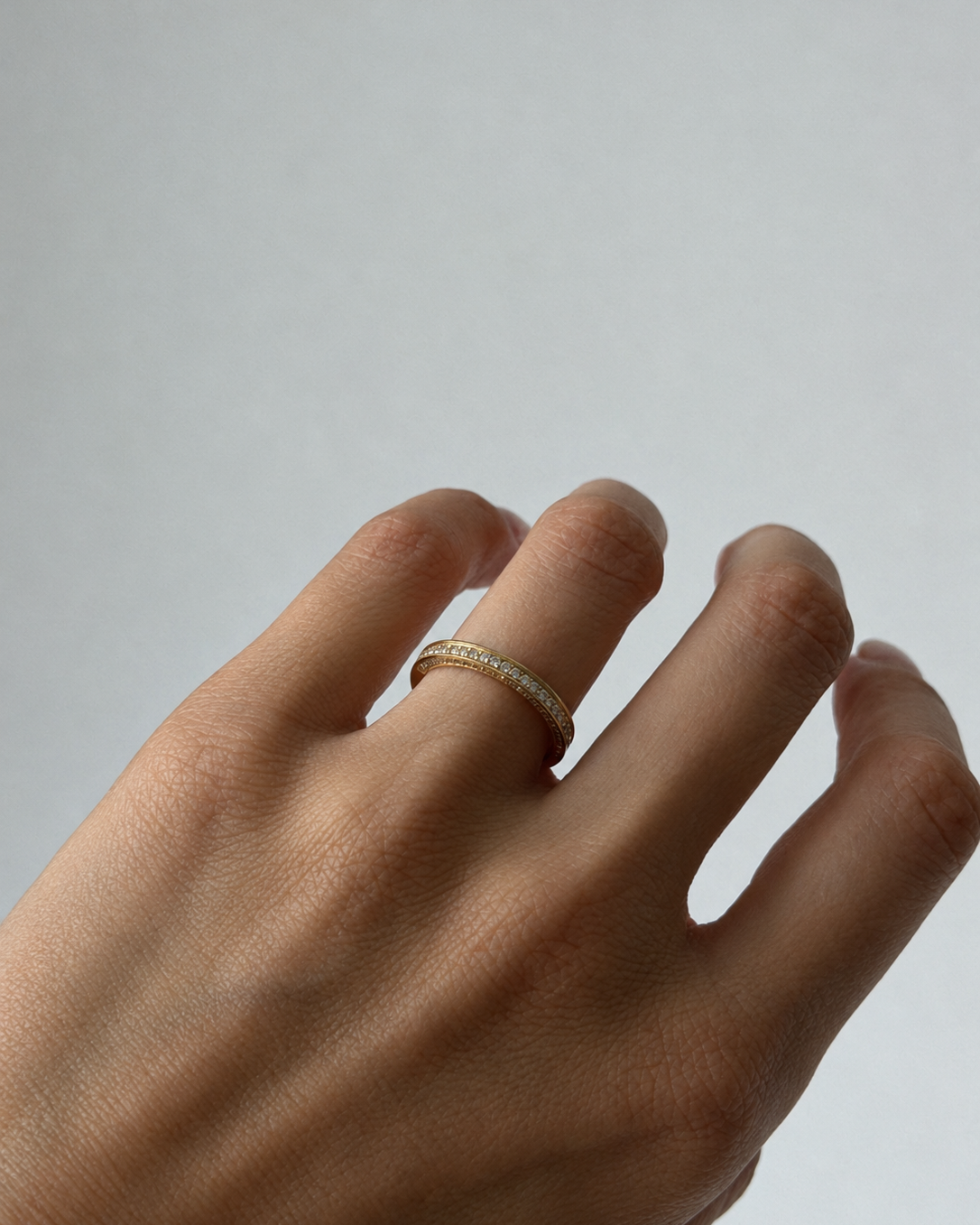Trio Line - Wedding Ring