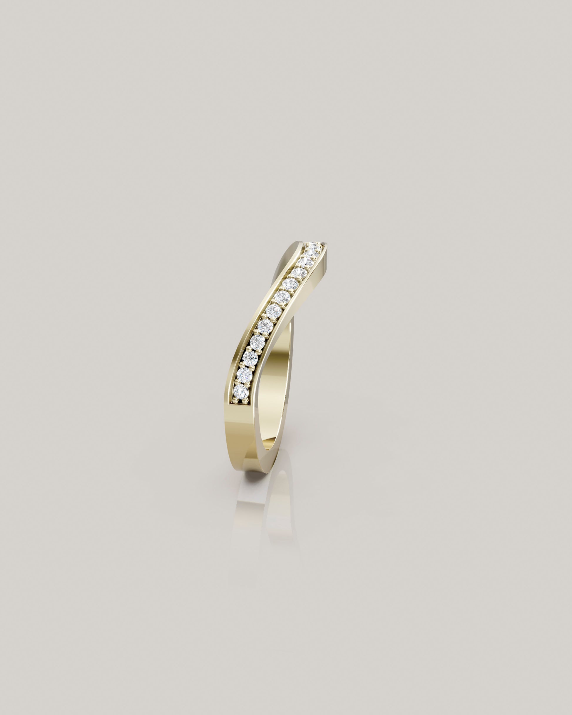 Flow Line - Wedding Ring