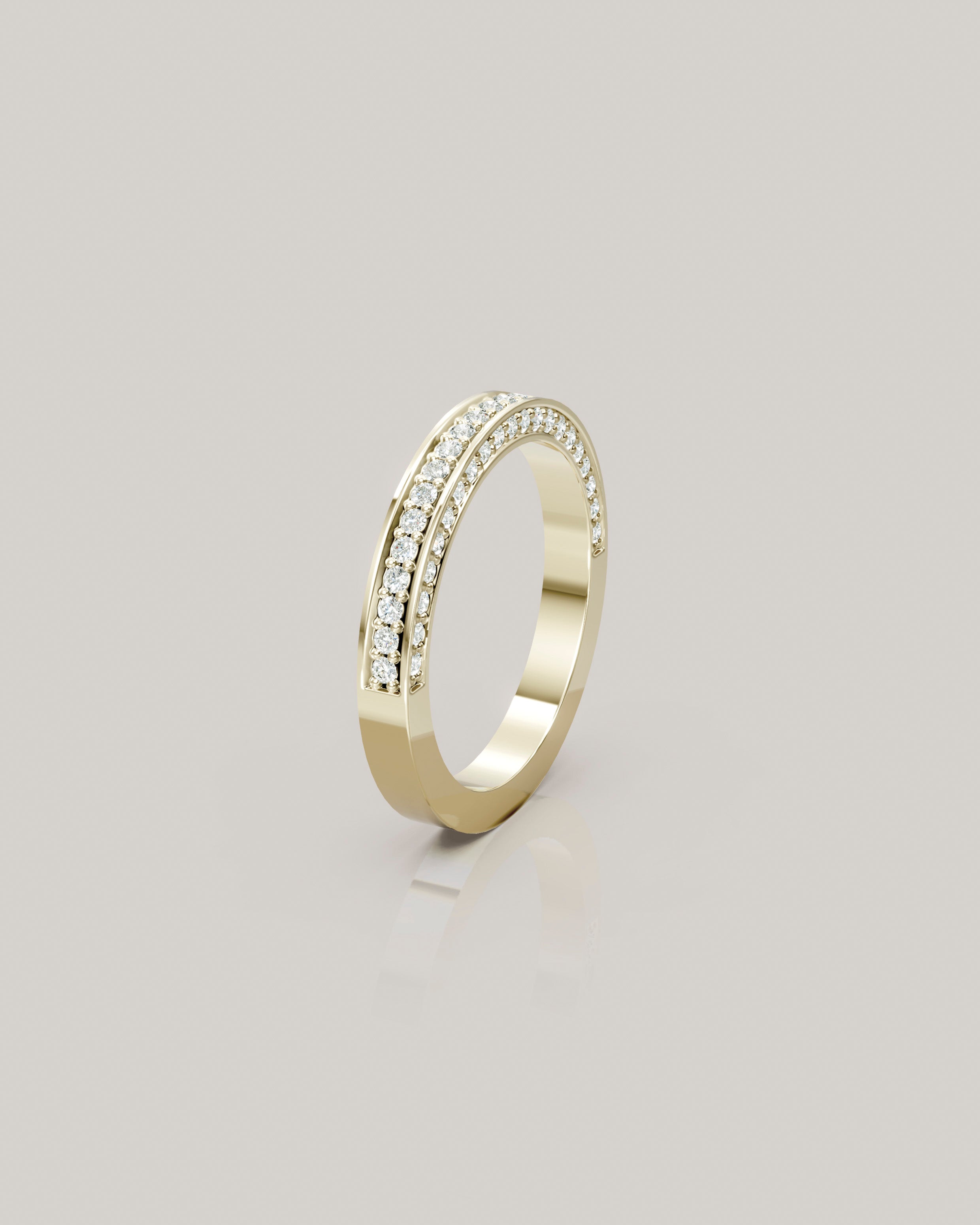 Trio Line - Wedding Ring