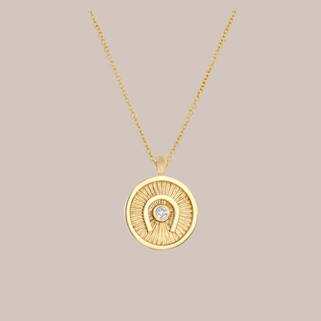 Lucky Charm - Horseshoe