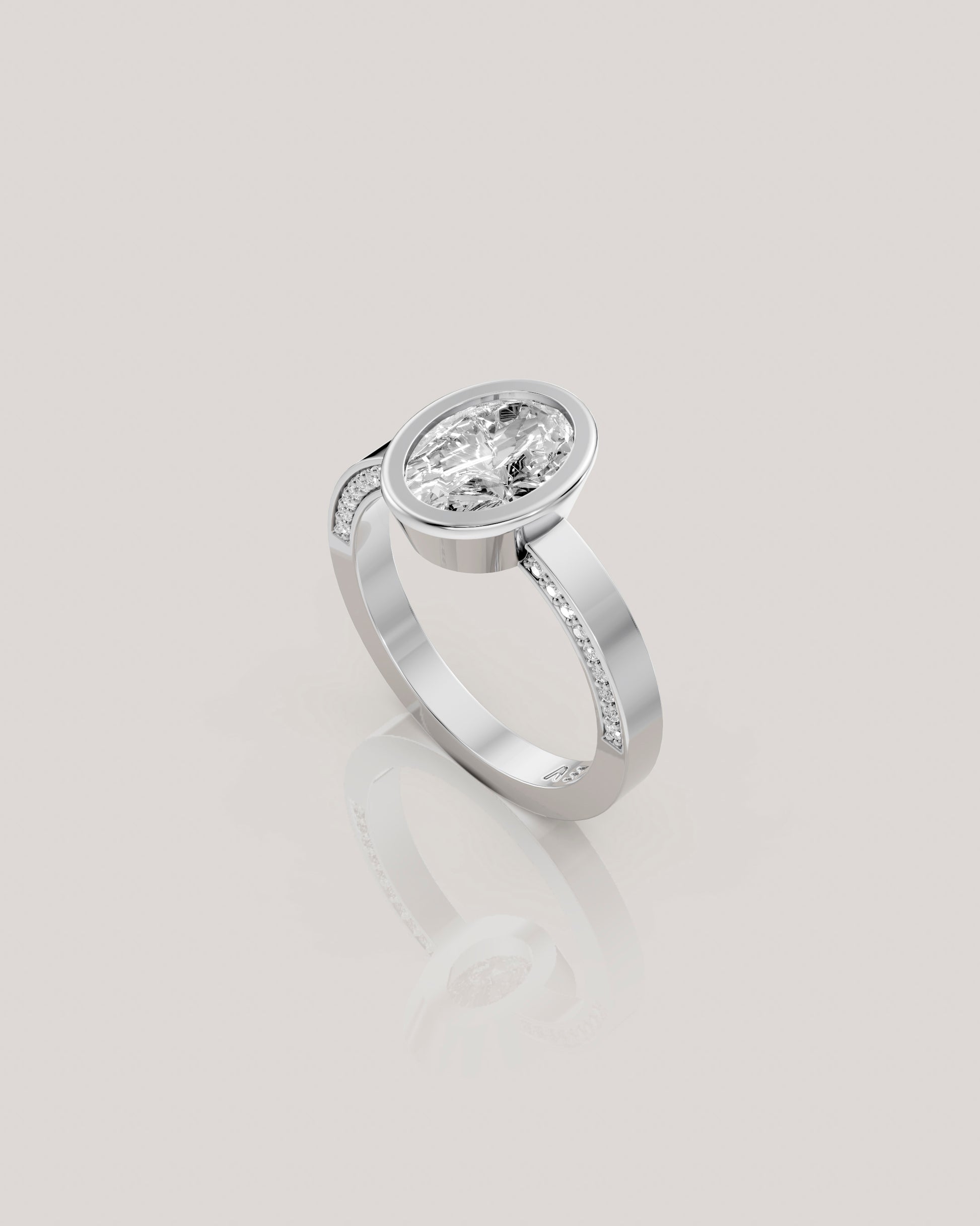 Framed Moment - Oval