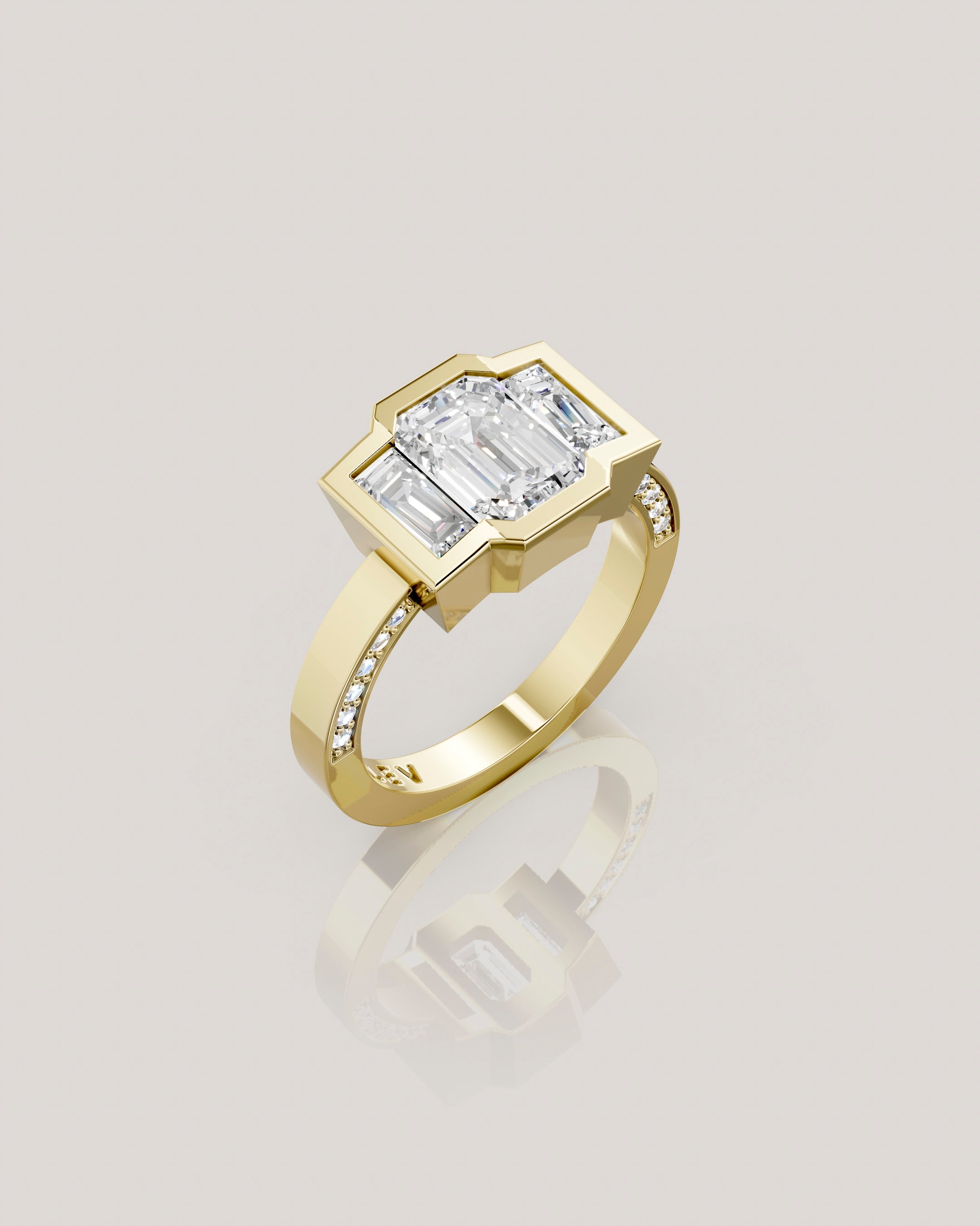 Trio Memory - Emerald