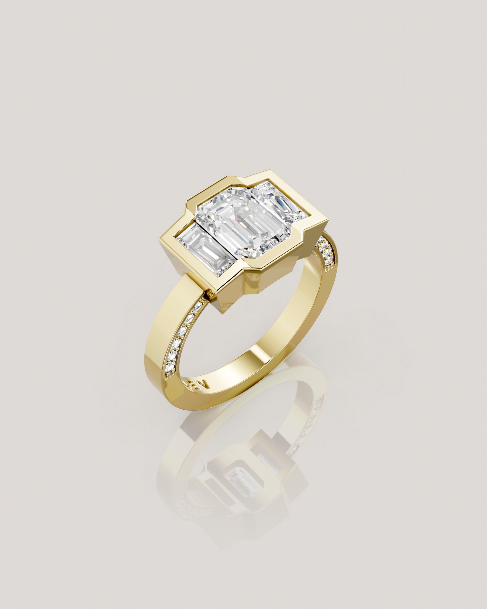 Trio Memory - Emerald