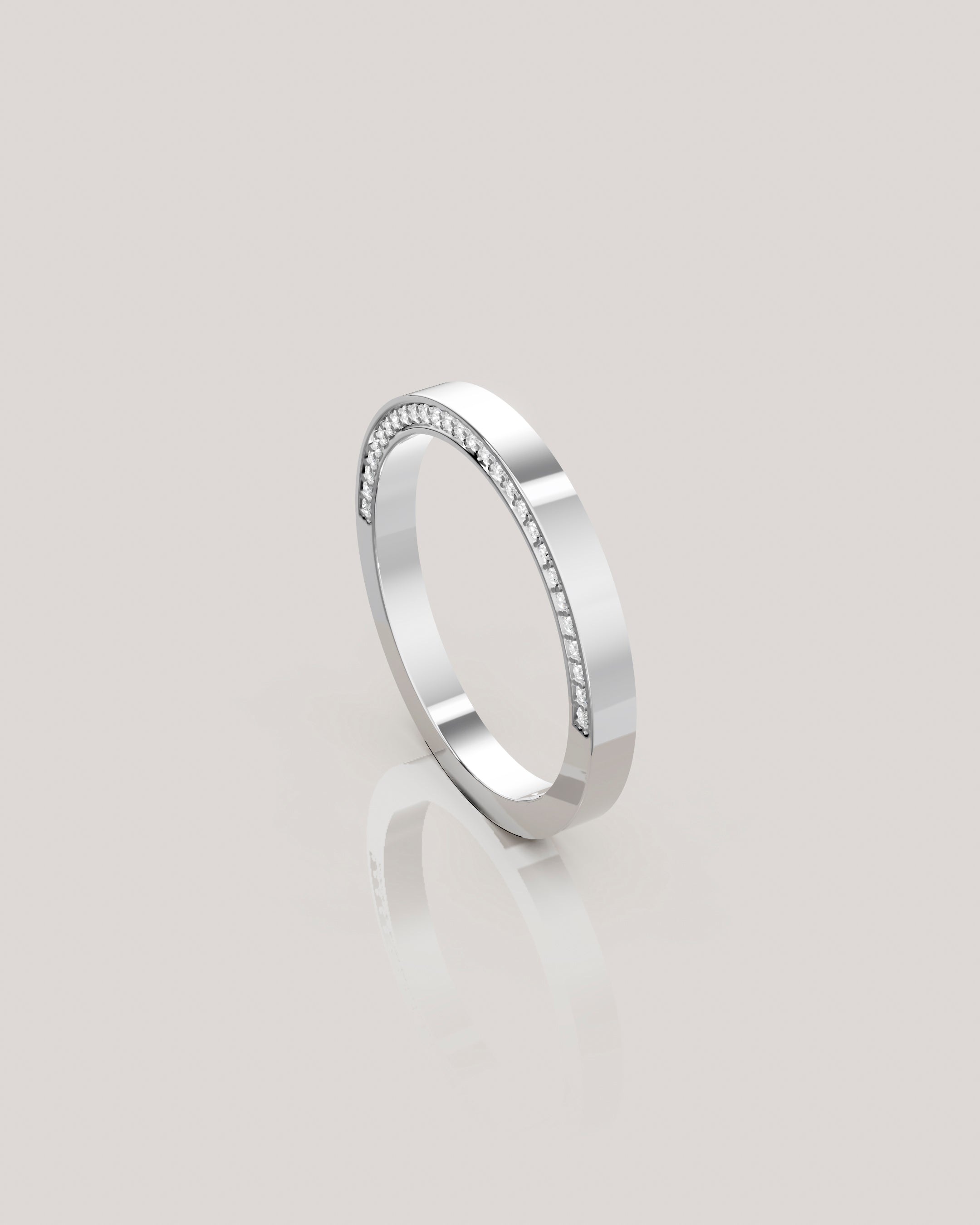 Forever Line - Wedding Ring