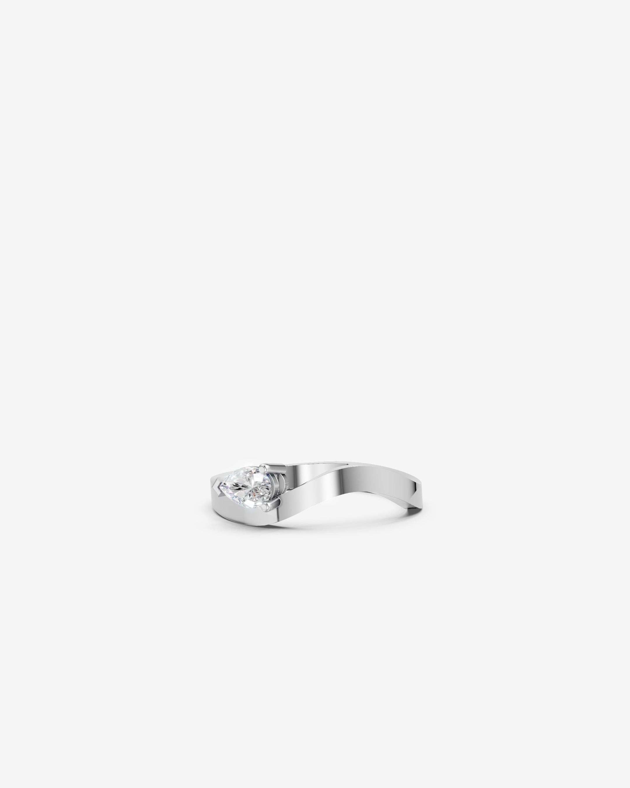 Via pear ring