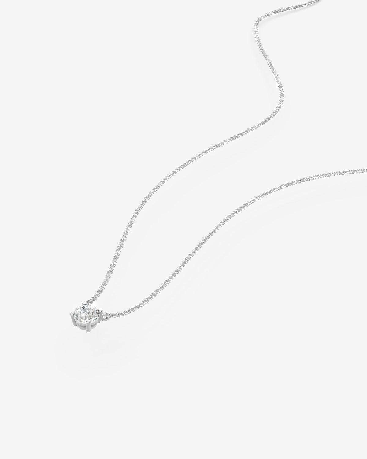 The classic diamond necklace