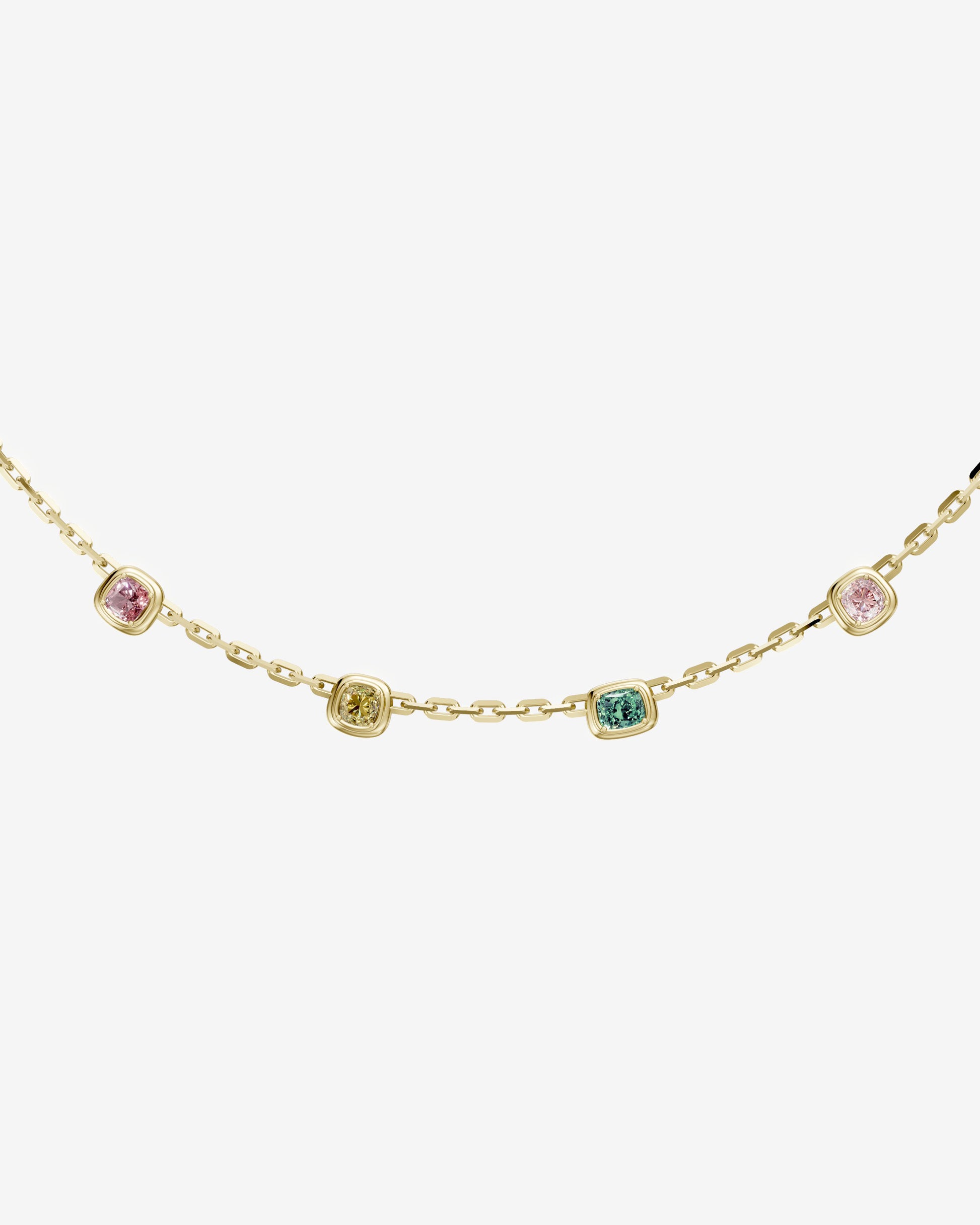 Velvet necklace