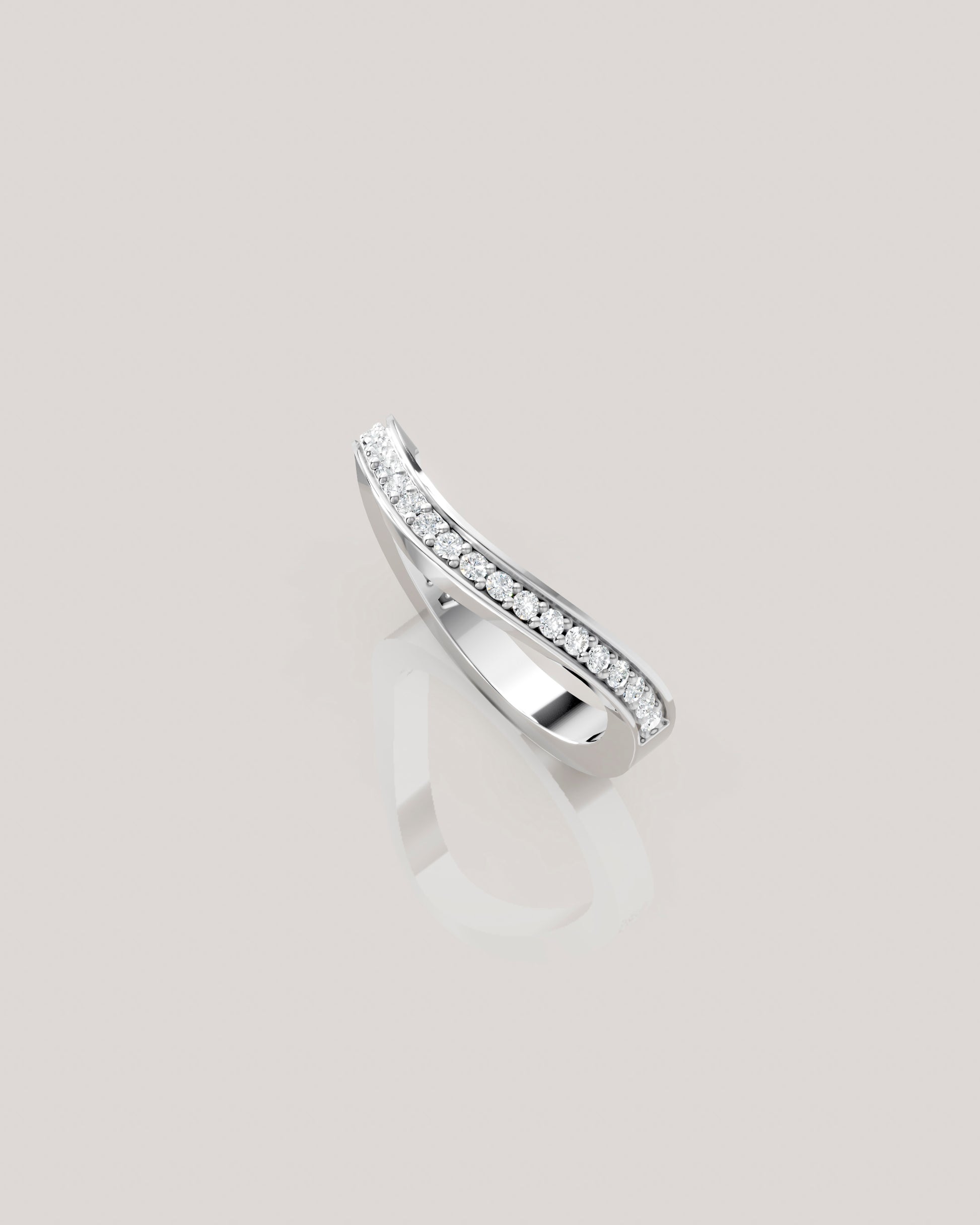 Flow Line - Wedding Ring